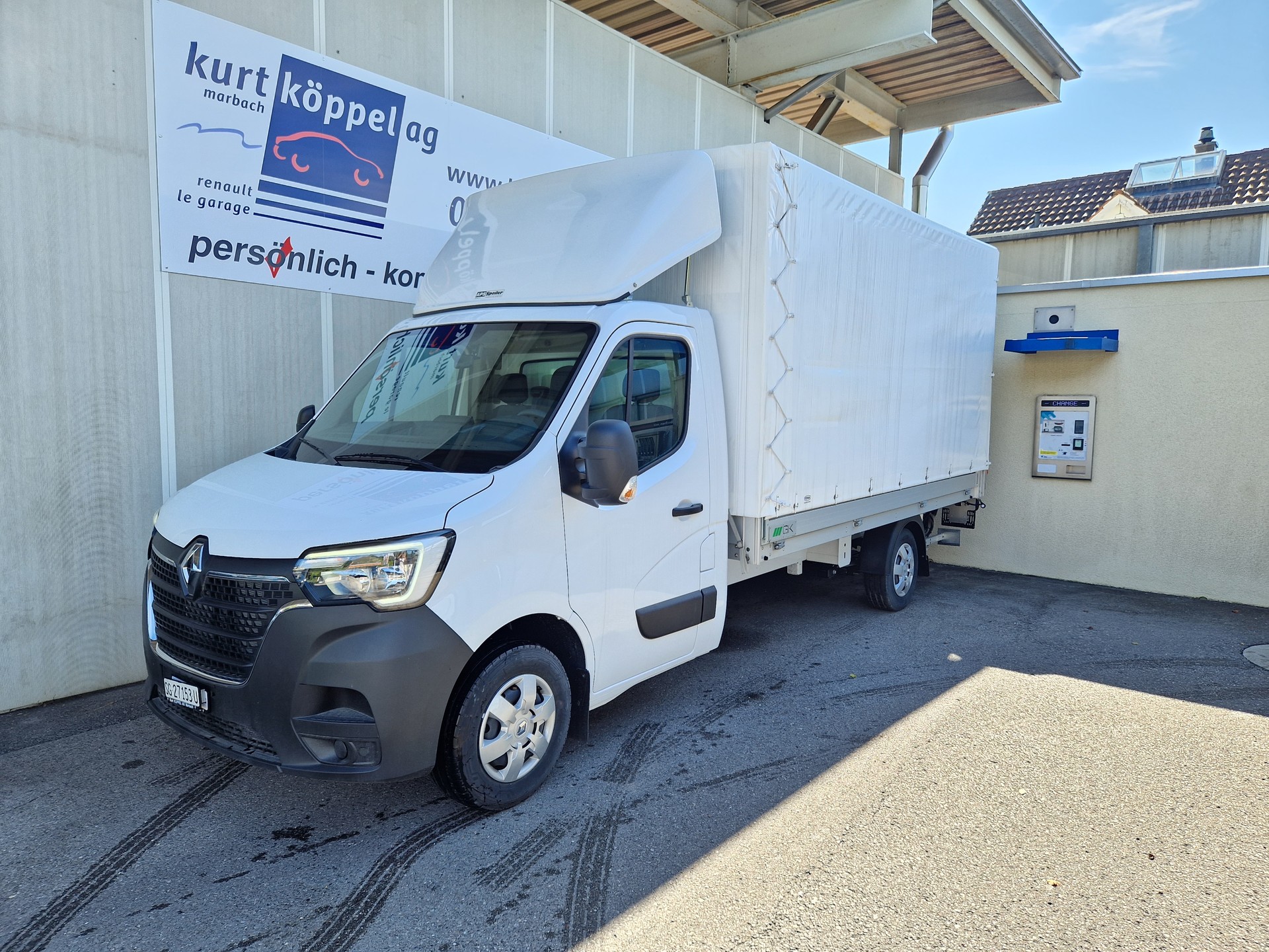 RENAULT MASTER Kab.-Ch. 3.5 t L3H1 Swiss Edt.-showroom-element-1
