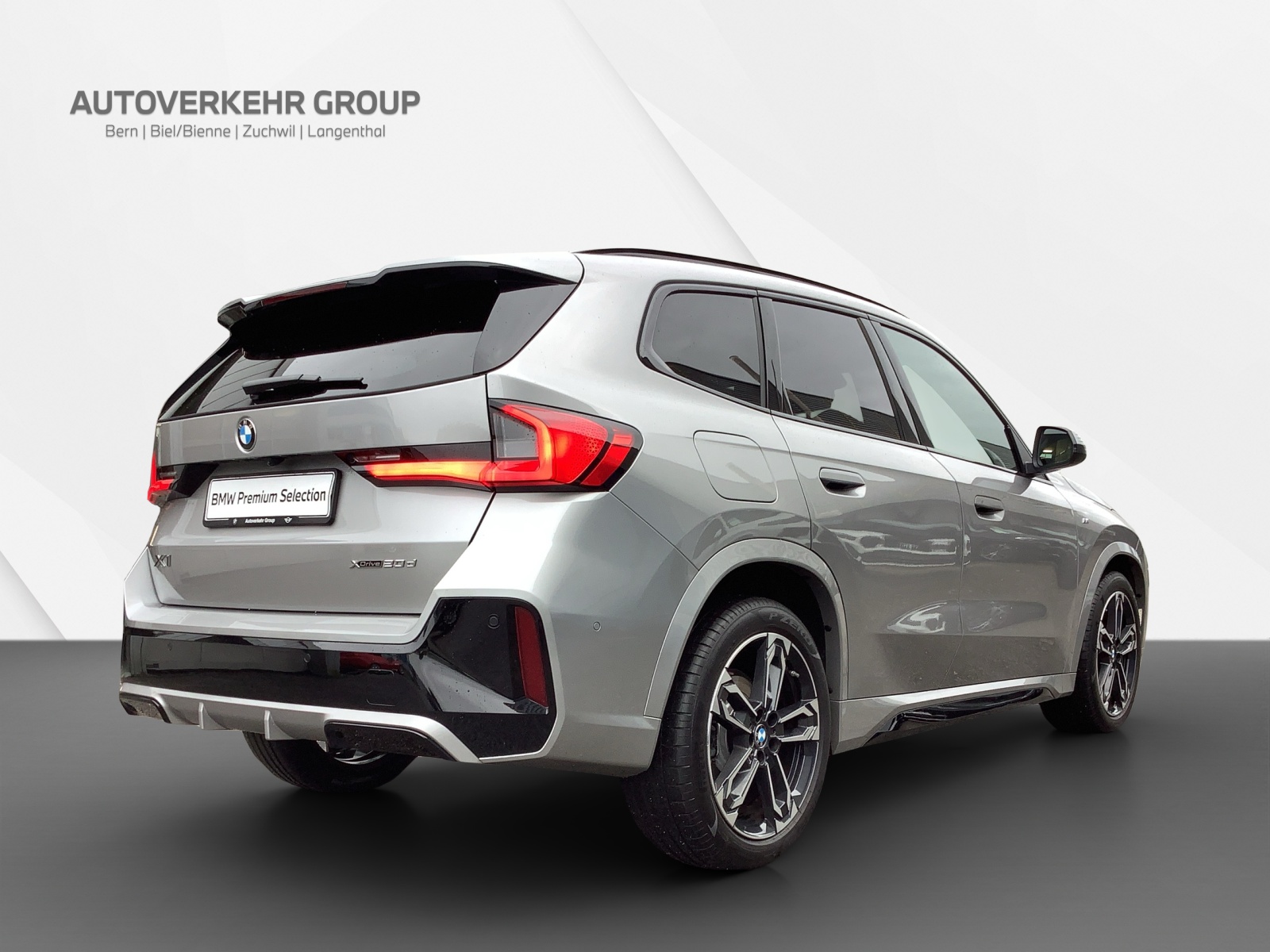 BMW X1 xDrive 20d 48V M Sport-image-4