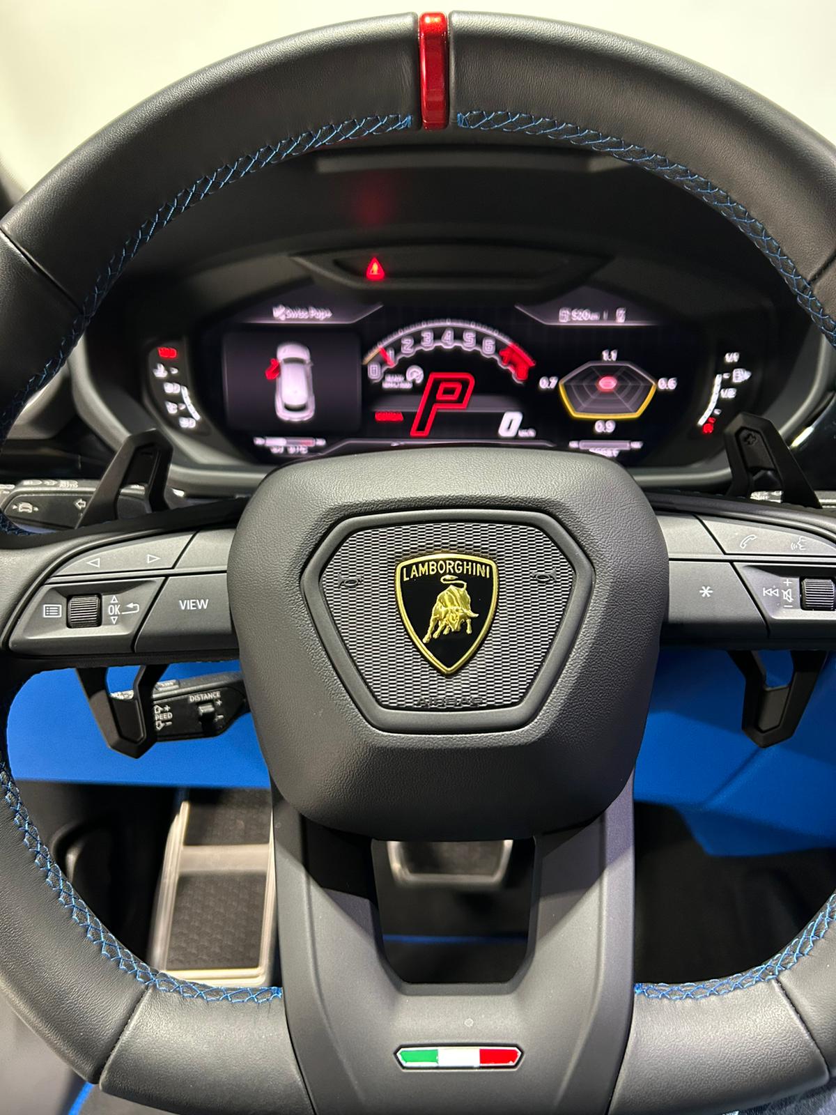 LAMBORGHINI Urus 4.0 S 60 years anniversary-image-21