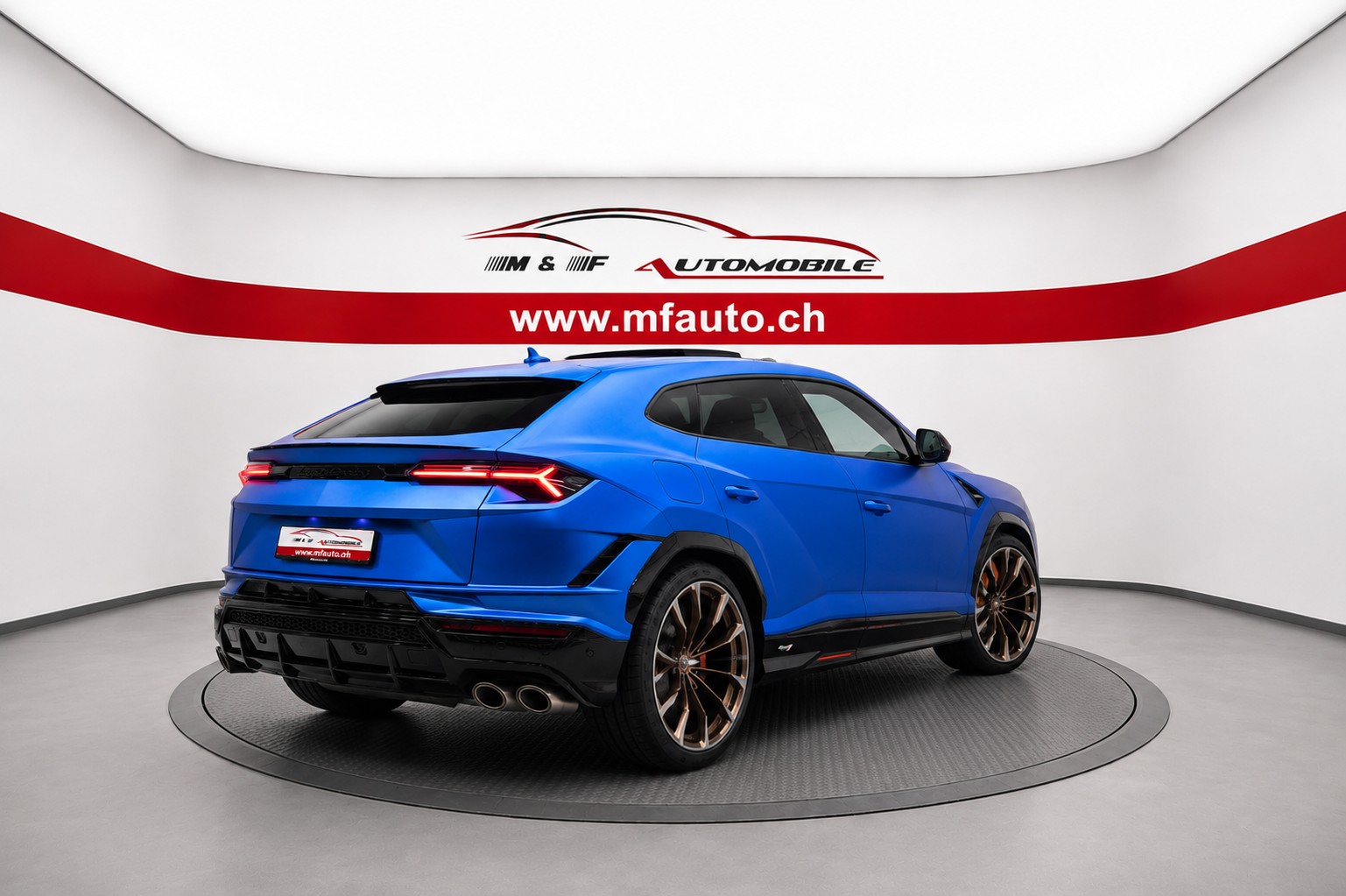 LAMBORGHINI Urus 4.0 S 60 years anniversary-image-8