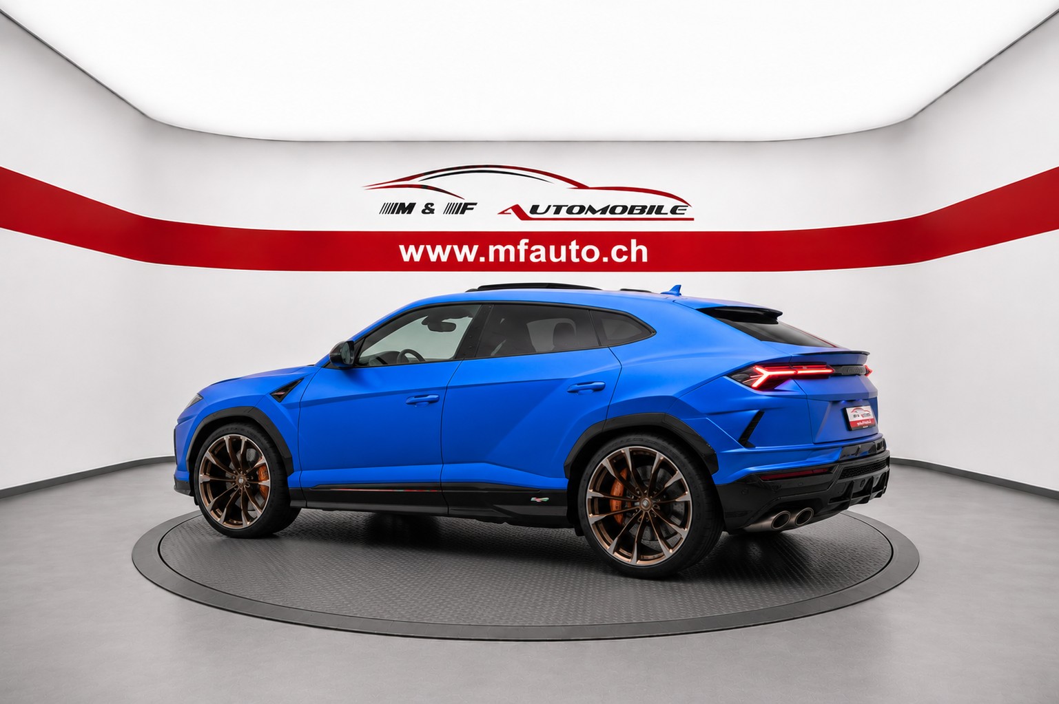 LAMBORGHINI Urus 4.0 S 60 years anniversary-image-6