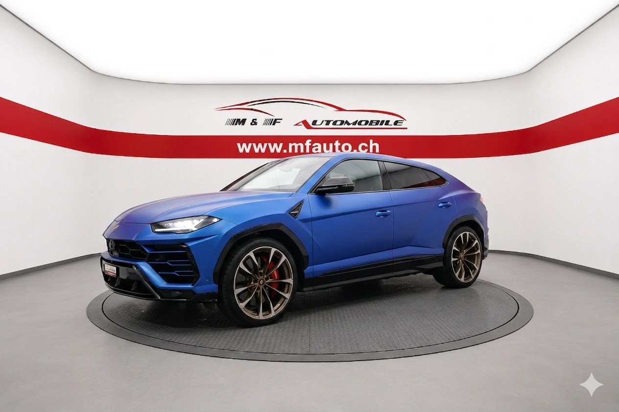 LAMBORGHINI Urus 4.0 S 60 years anniversary-showroom-element-1