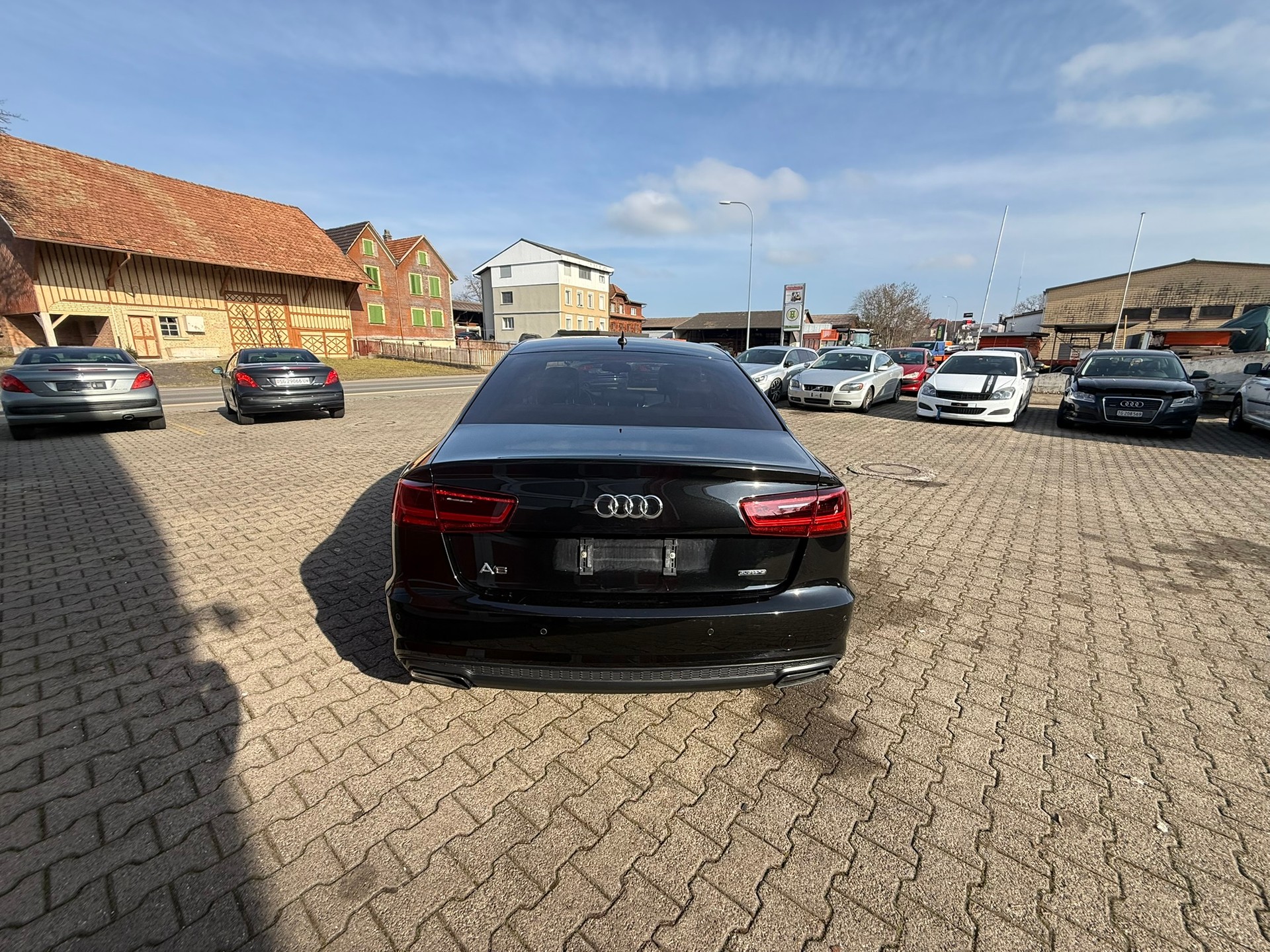 AUDI A6 Limousine 3.0 BiTDI V6 quattro competition tiptronic-image-5