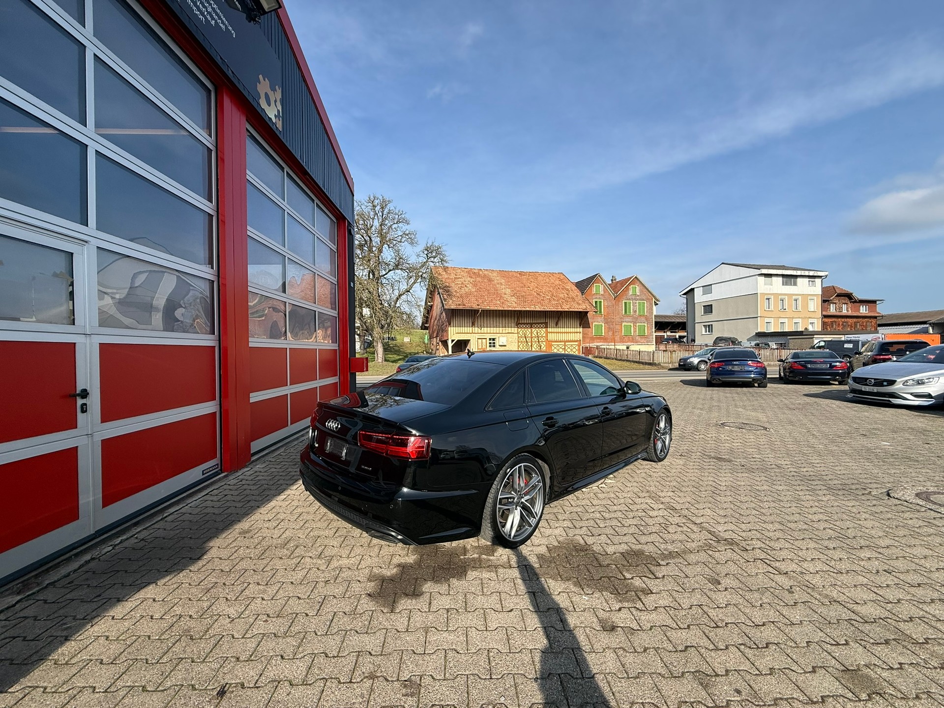 AUDI A6 Limousine 3.0 BiTDI V6 quattro competition tiptronic-image-6