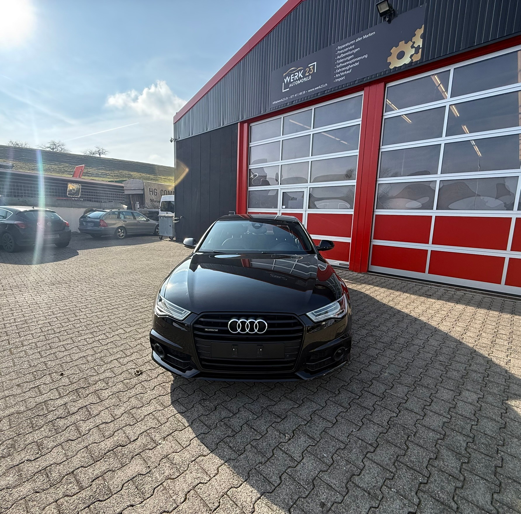 AUDI A6 Limousine 3.0 BiTDI V6 quattro competition tiptronic-image-1