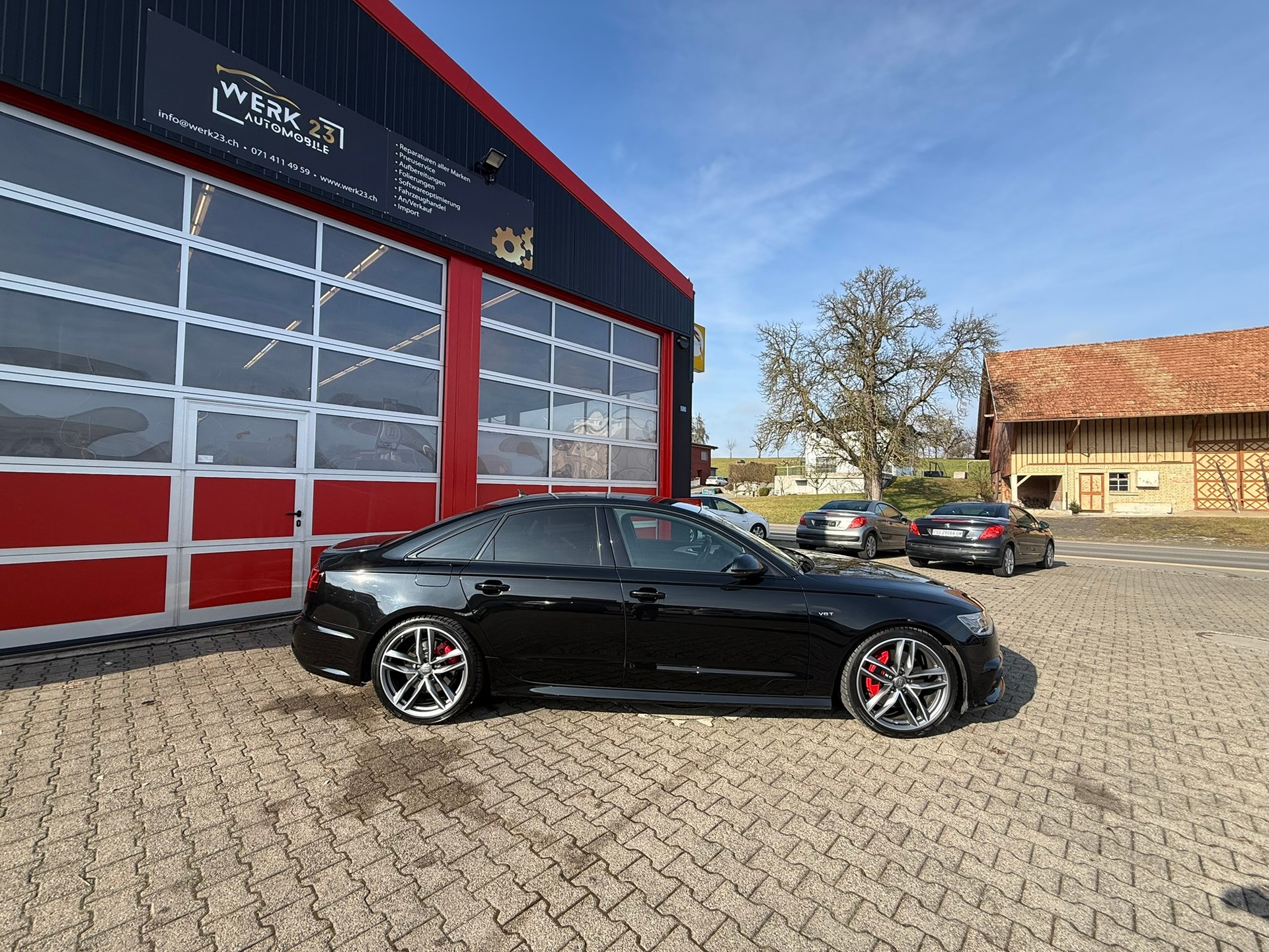 AUDI A6 Limousine 3.0 BiTDI V6 quattro competition tiptronic-image-7