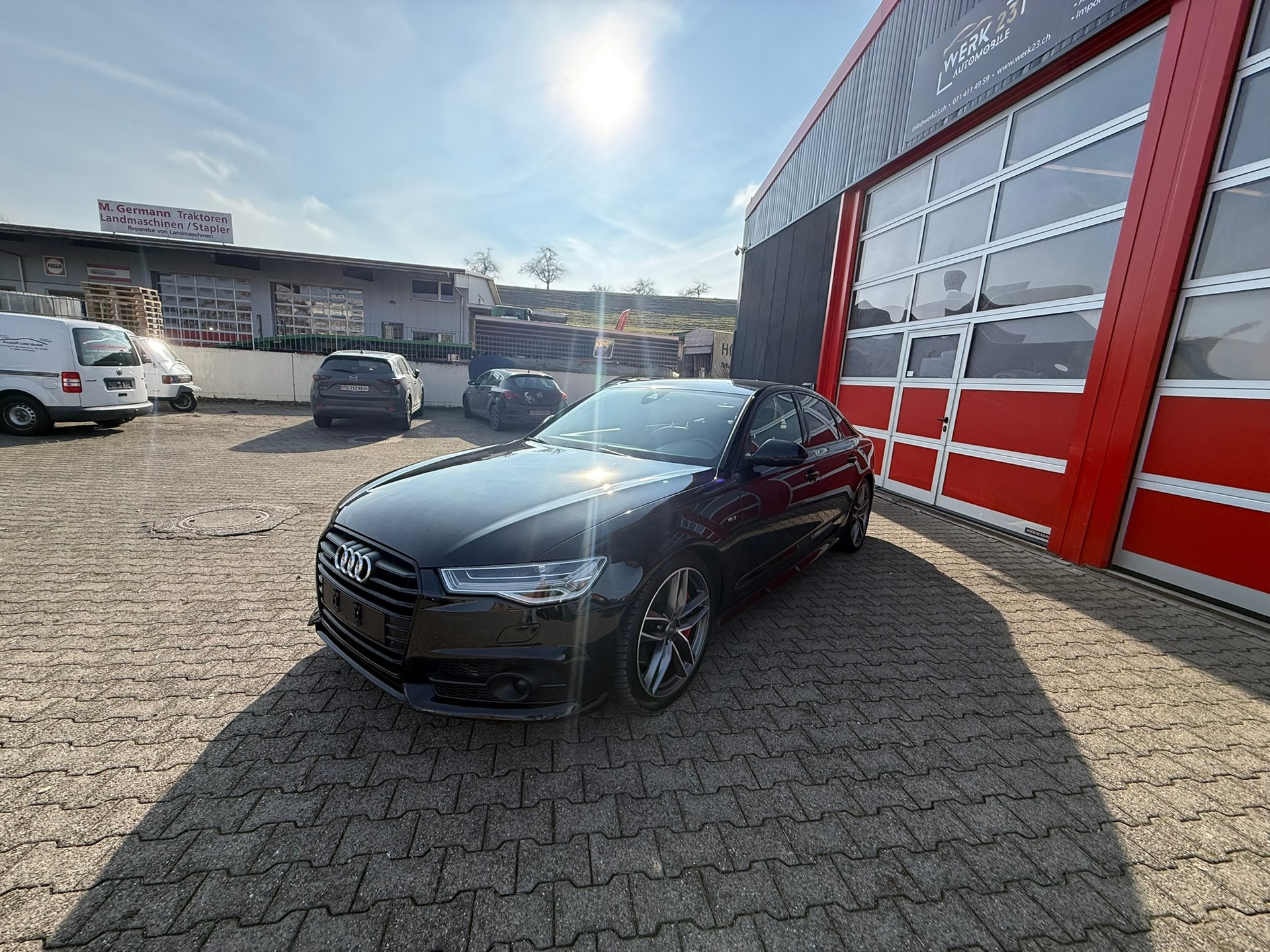 AUDI A6 Limousine 3.0 BiTDI V6 quattro competition tiptronic-image-2