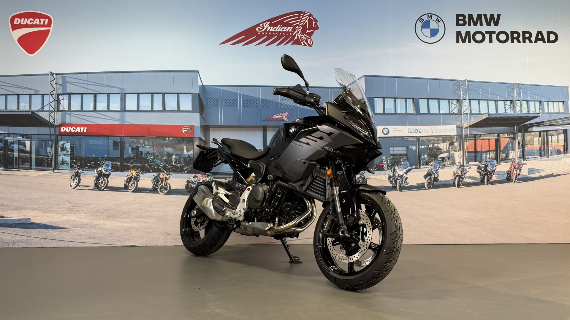 BMW F 900 XR A2 Triple Black 35KW / Leasing à partir de 2.9