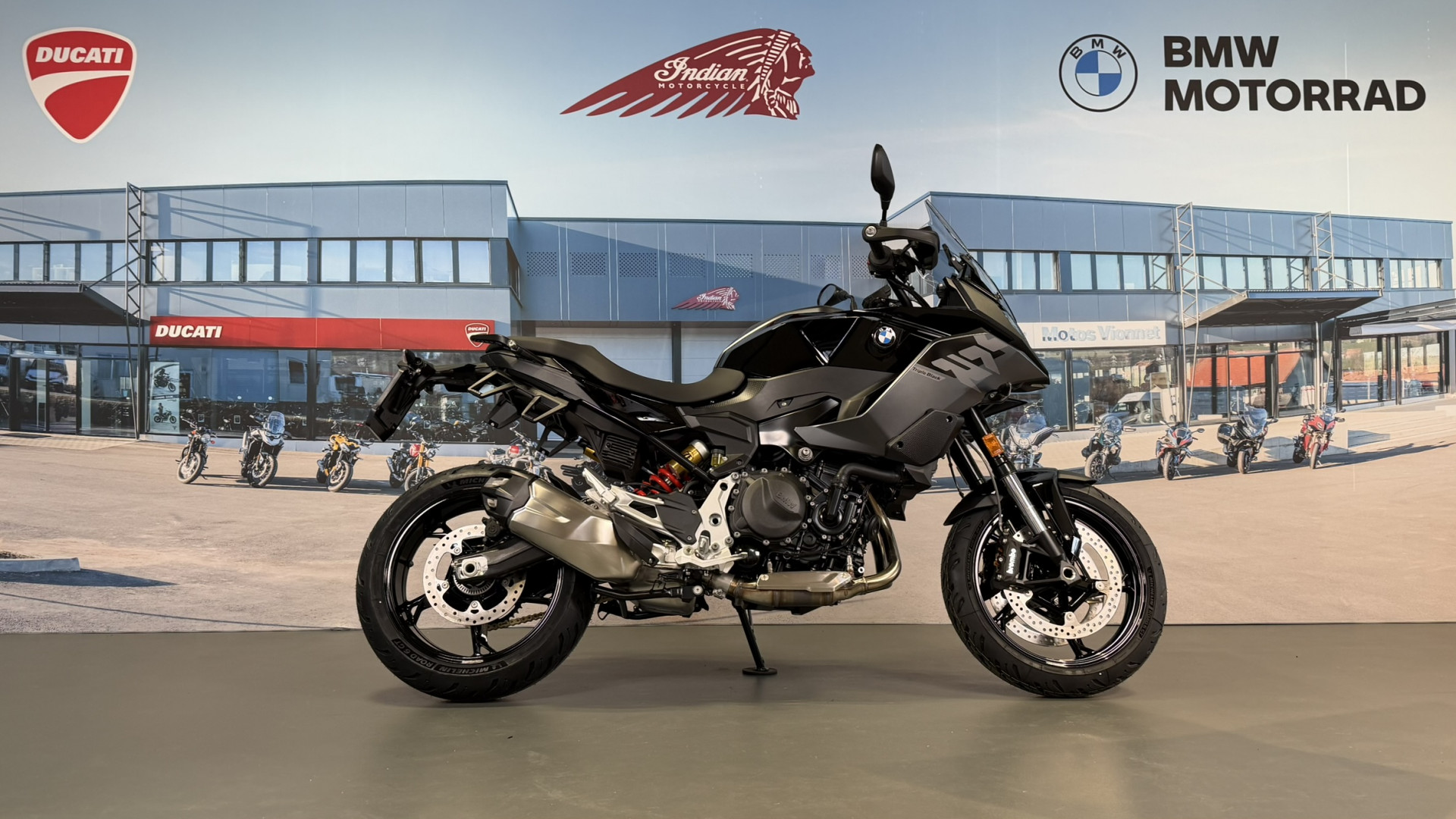 BMW F 900 XR A2 Triple Black 35KW / Leasing à partir de 2.9-image-2