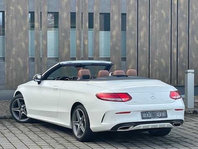 MERCEDES-BENZ C 200 Cabriolet AMG Line 4Matic 9G-Tronic-image-10