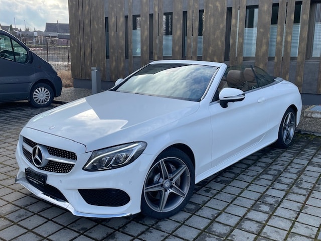 MERCEDES-BENZ C 200 Cabriolet AMG Line 4Matic 9G-Tronic-showroom-element-1