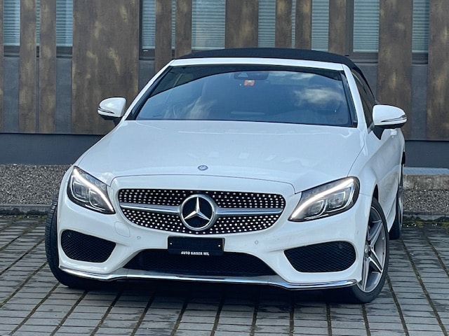 MERCEDES-BENZ C 200 Cabriolet AMG Line 4Matic 9G-Tronic