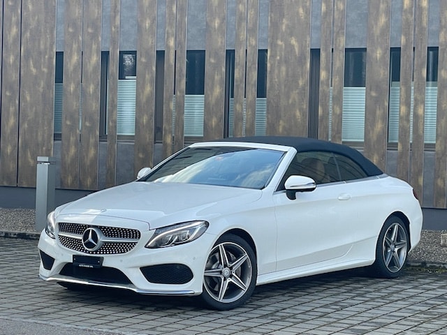 MERCEDES-BENZ C 200 Cabriolet AMG Line 4Matic 9G-Tronic-showroom-element-2
