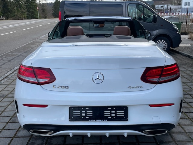 MERCEDES-BENZ C 200 Cabriolet AMG Line 4Matic 9G-Tronic-image-6