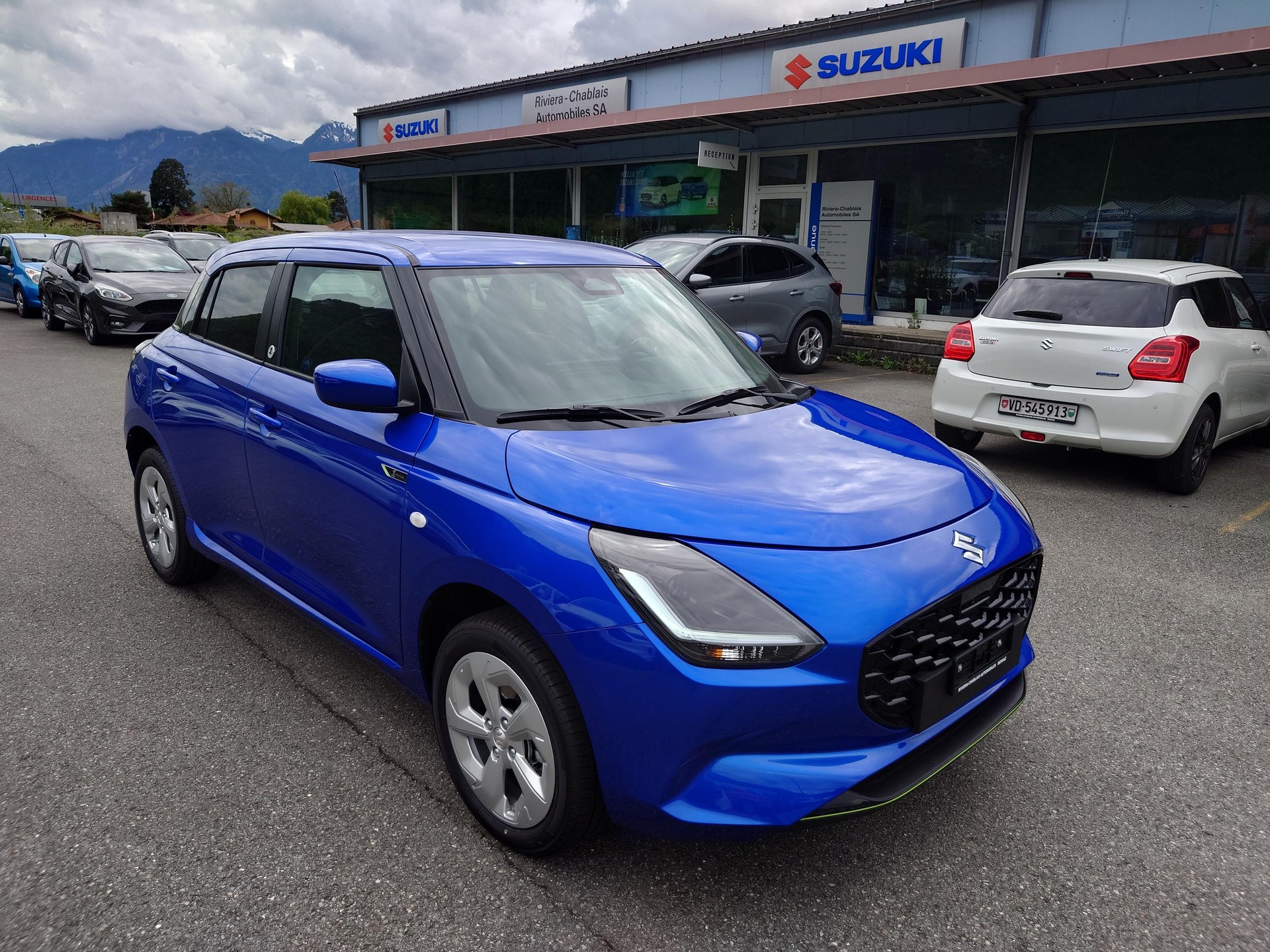 SUZUKI Swift 1.2 1st Edition Hybrid 4x4