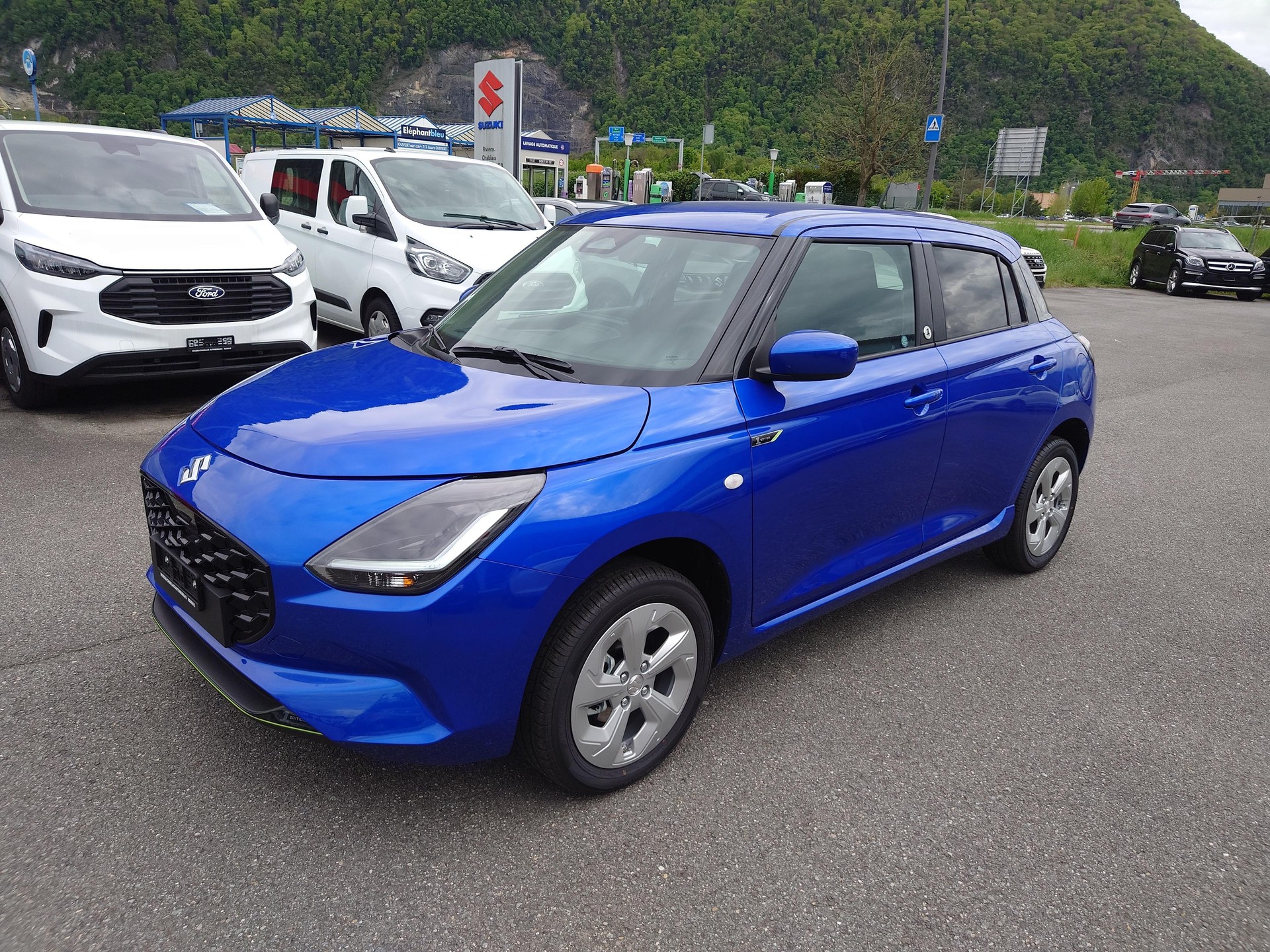 SUZUKI Swift 1.2 1st Edition Hybrid 4x4-showroom-element-1