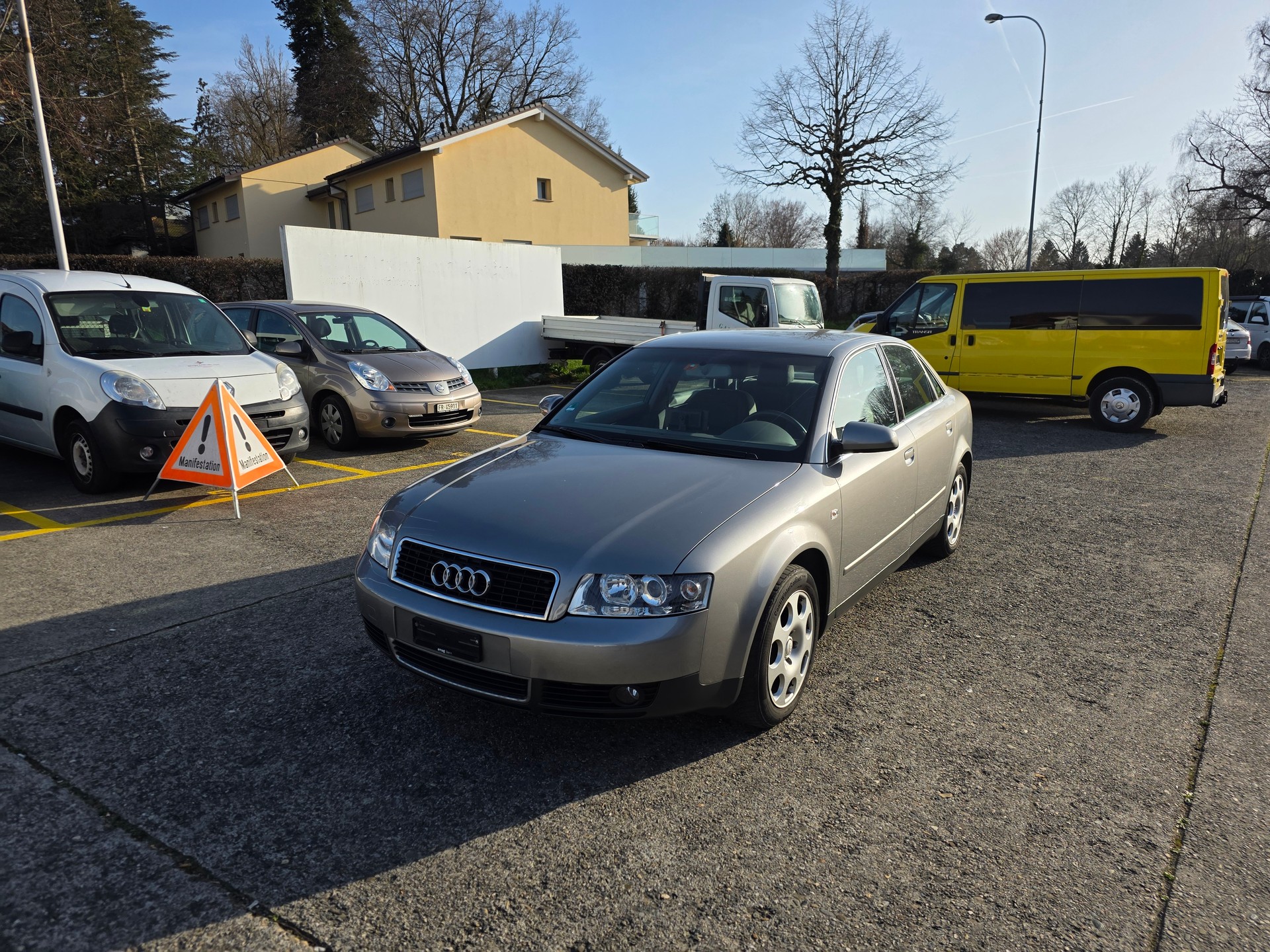 AUDI A4 2.0