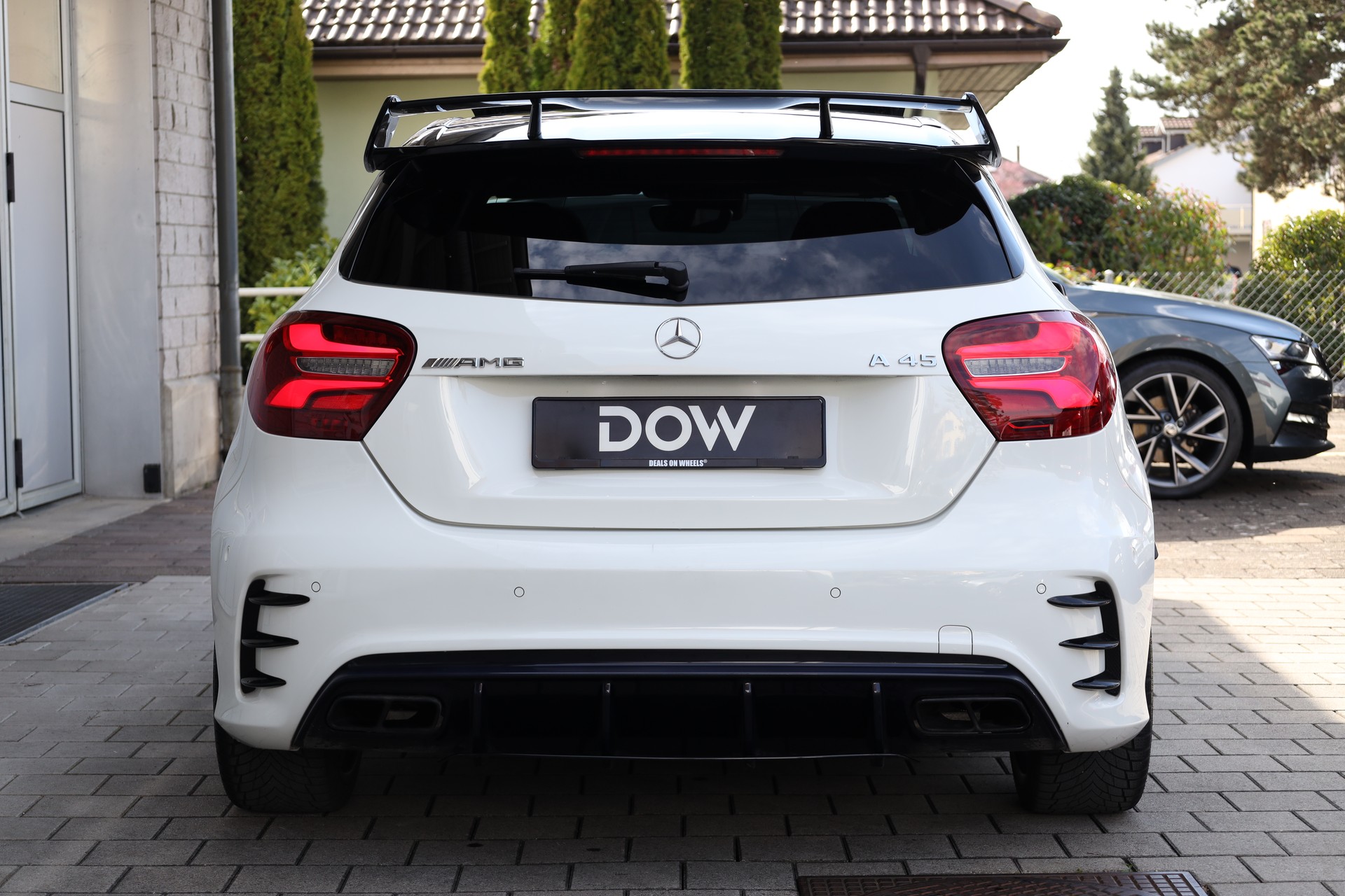 MERCEDES-BENZ A 45 AMG 4Matic Speedshift 7G-DCT-image-5