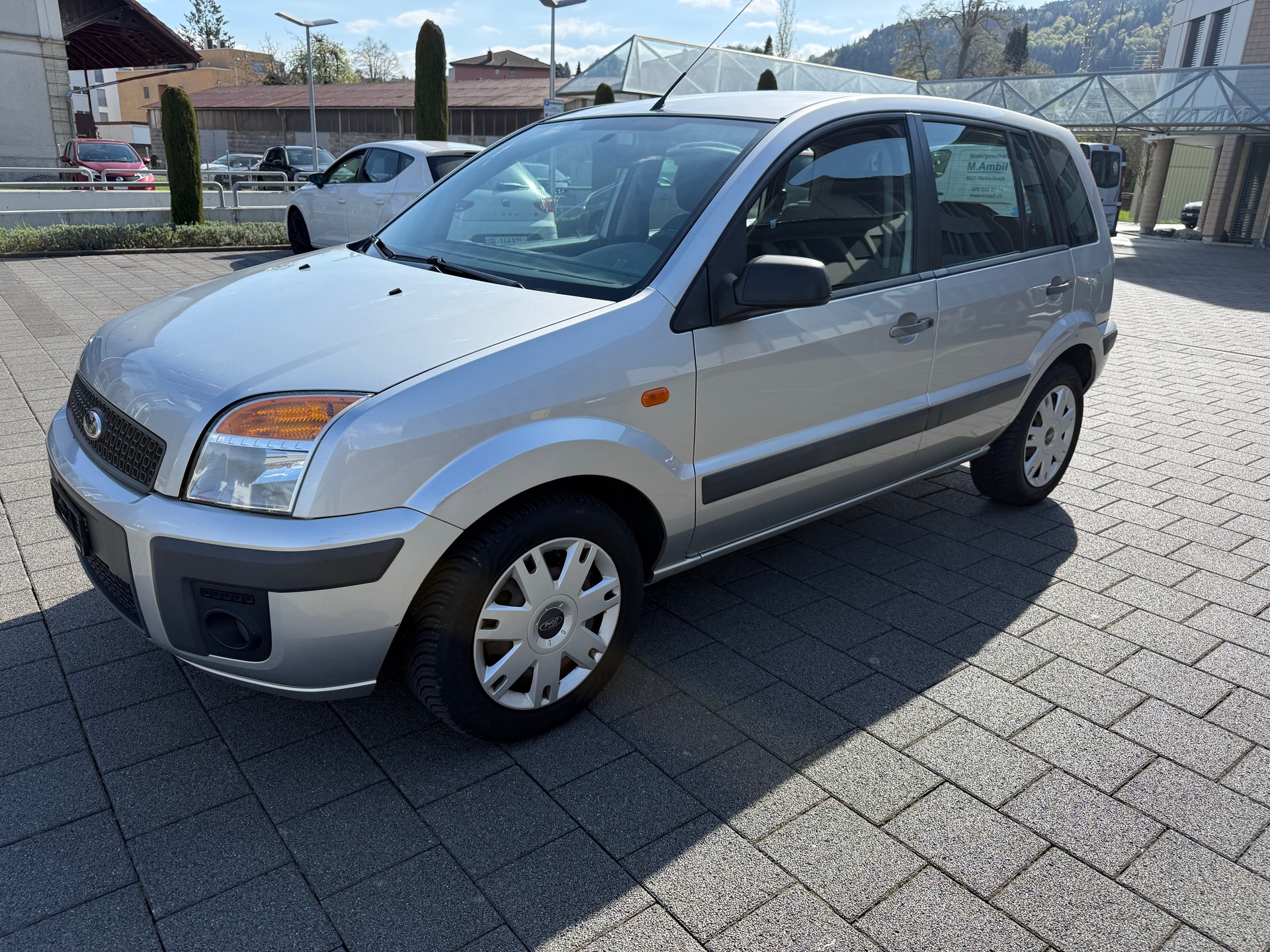 FORD Fusion 1.6 16V Trend-image-2