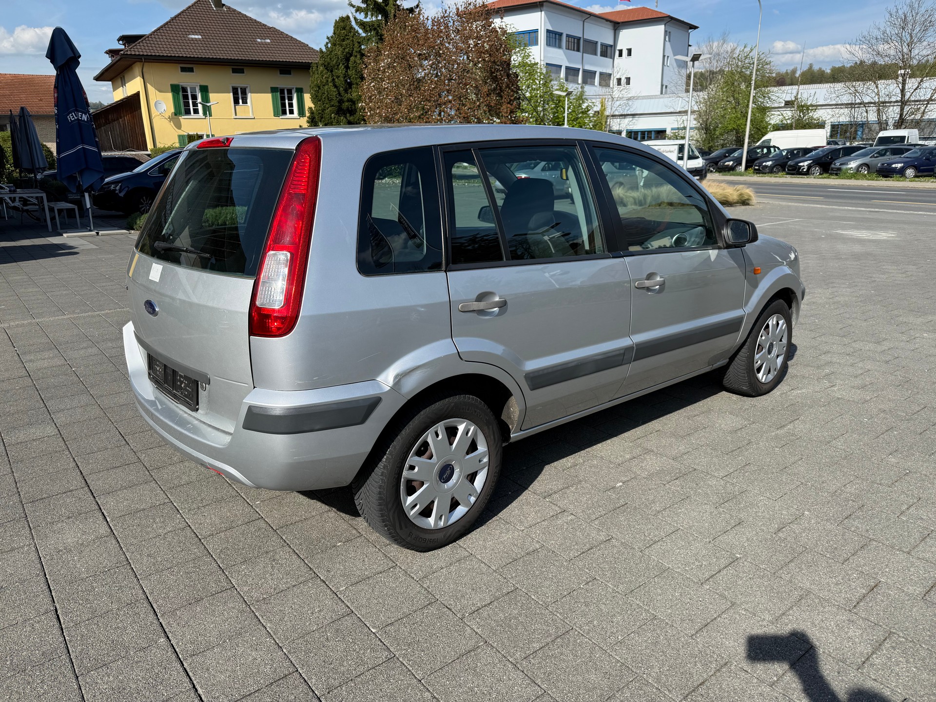 FORD Fusion 1.6 16V Trend-image-5