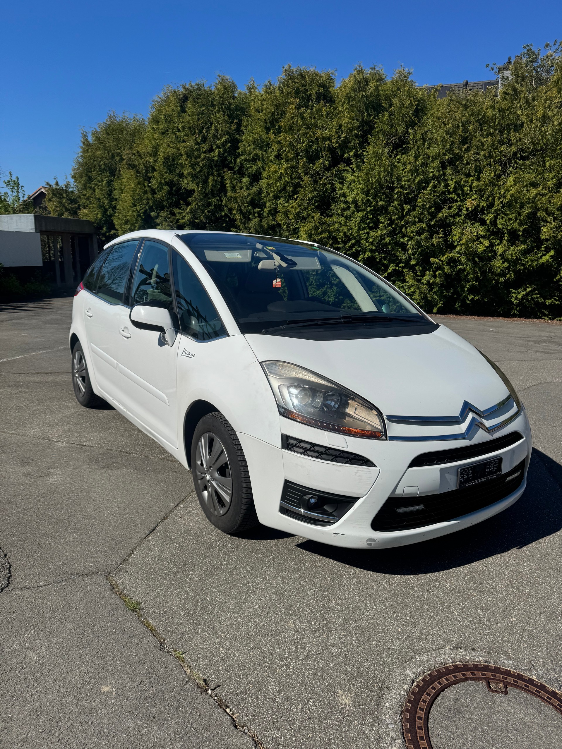 CITROEN C4 Picasso 1.6i 16V THP Exclusive+ BMP6-image-1