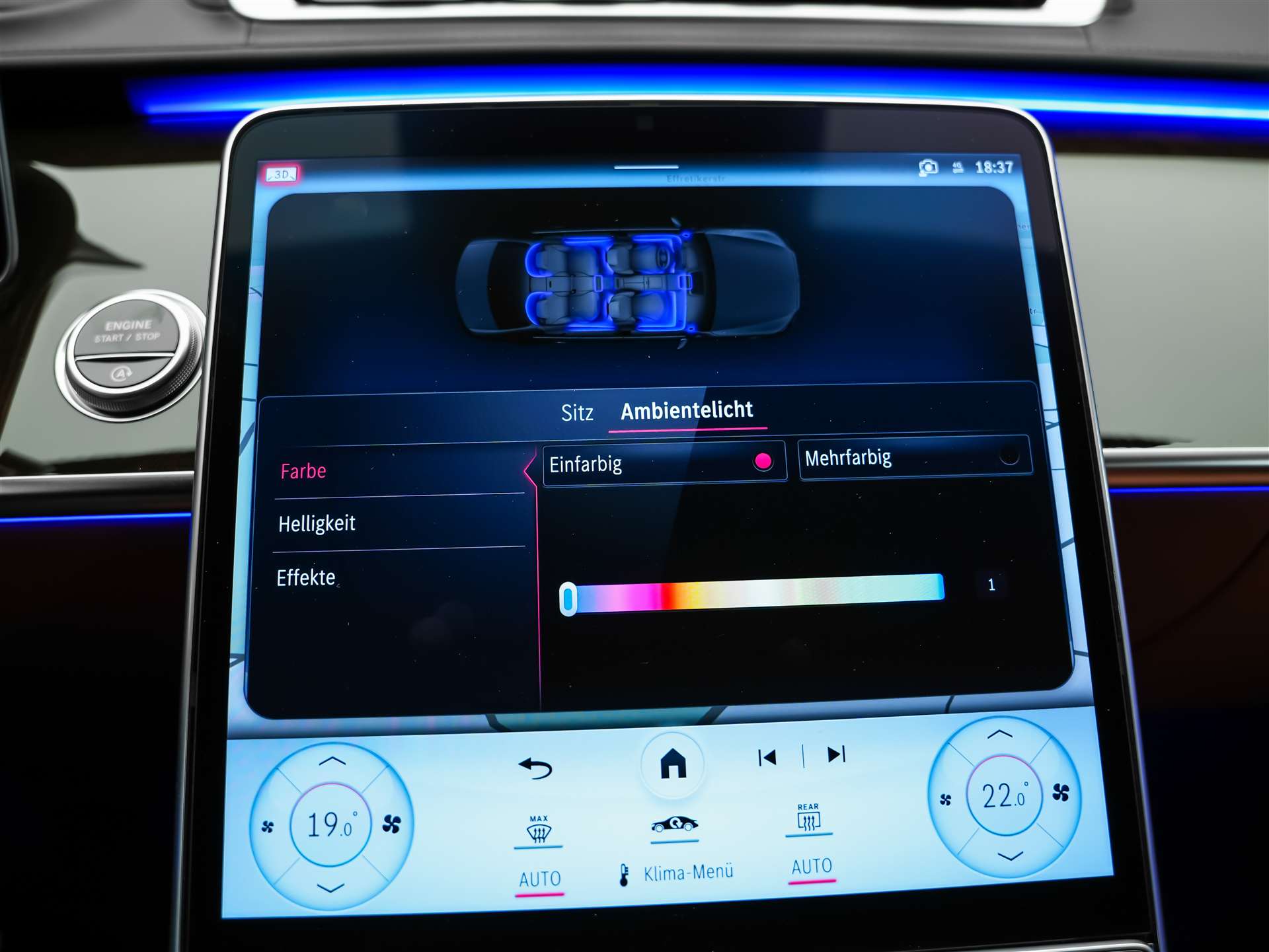MERCEDES-BENZ S 400 d L 4Matic 9G-Tronic *Maybach*22" Felgen*Chauffeur Paket*-image-31
