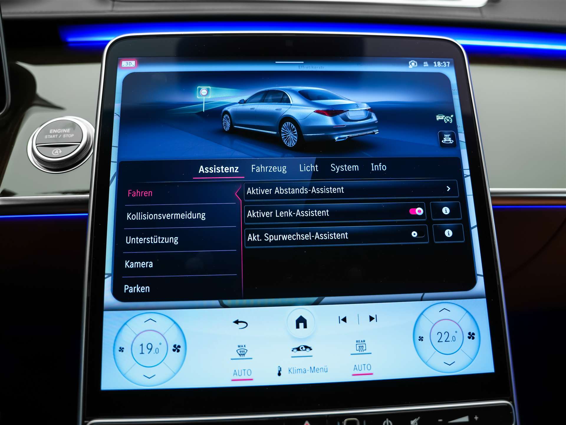 MERCEDES-BENZ S 400 d L 4Matic 9G-Tronic *Maybach*22" Felgen*Chauffeur Paket*-image-33