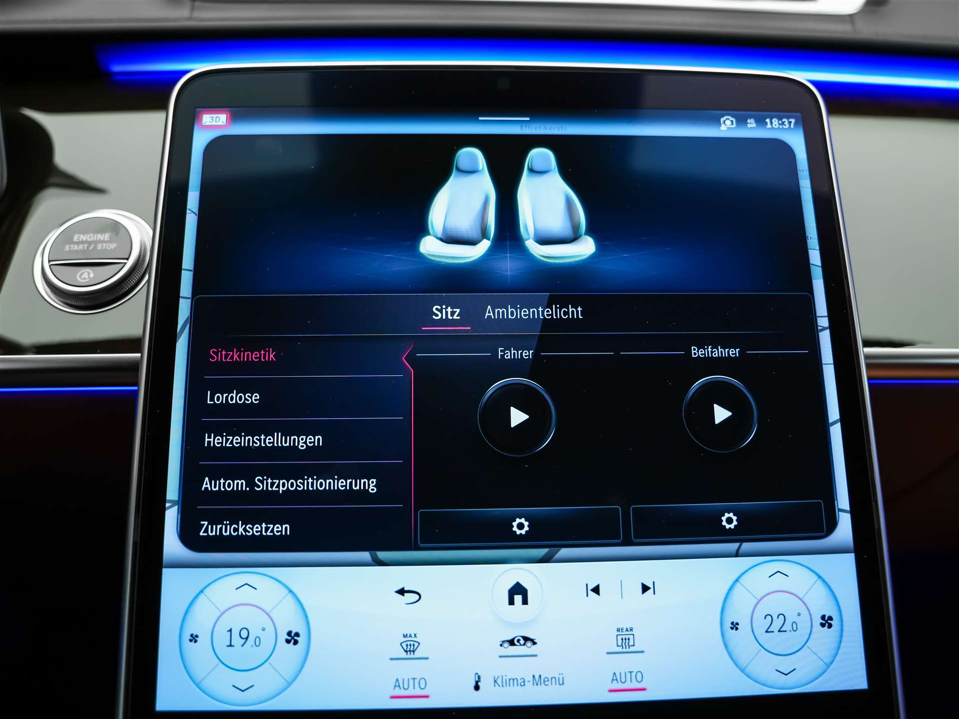 MERCEDES-BENZ S 400 d L 4Matic 9G-Tronic *Maybach*22" Felgen*Chauffeur Paket*-image-30