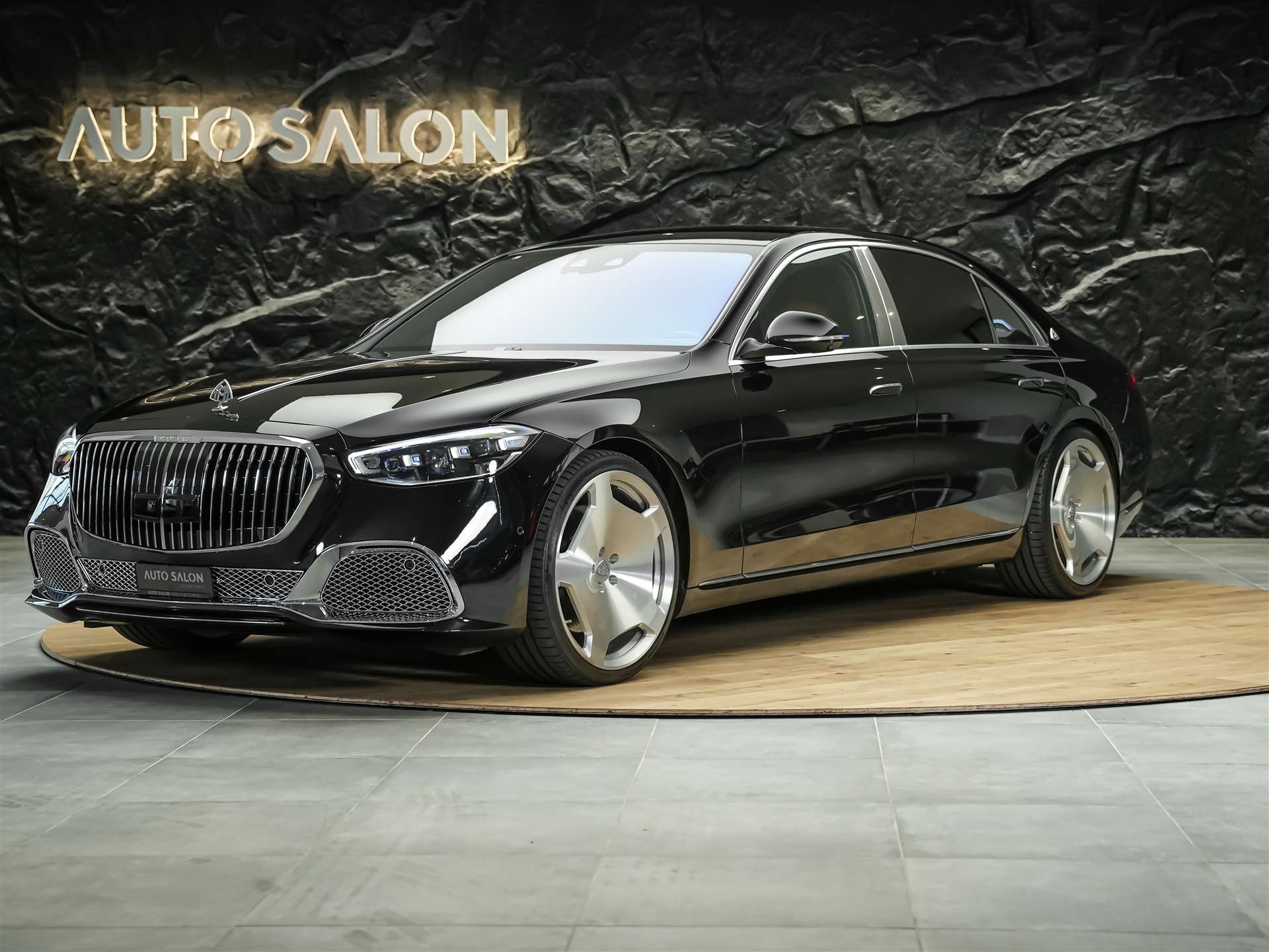 MERCEDES-BENZ S 400 d L 4Matic 9G-Tronic *Maybach*22" Felgen*Chauffeur Paket*-image-1