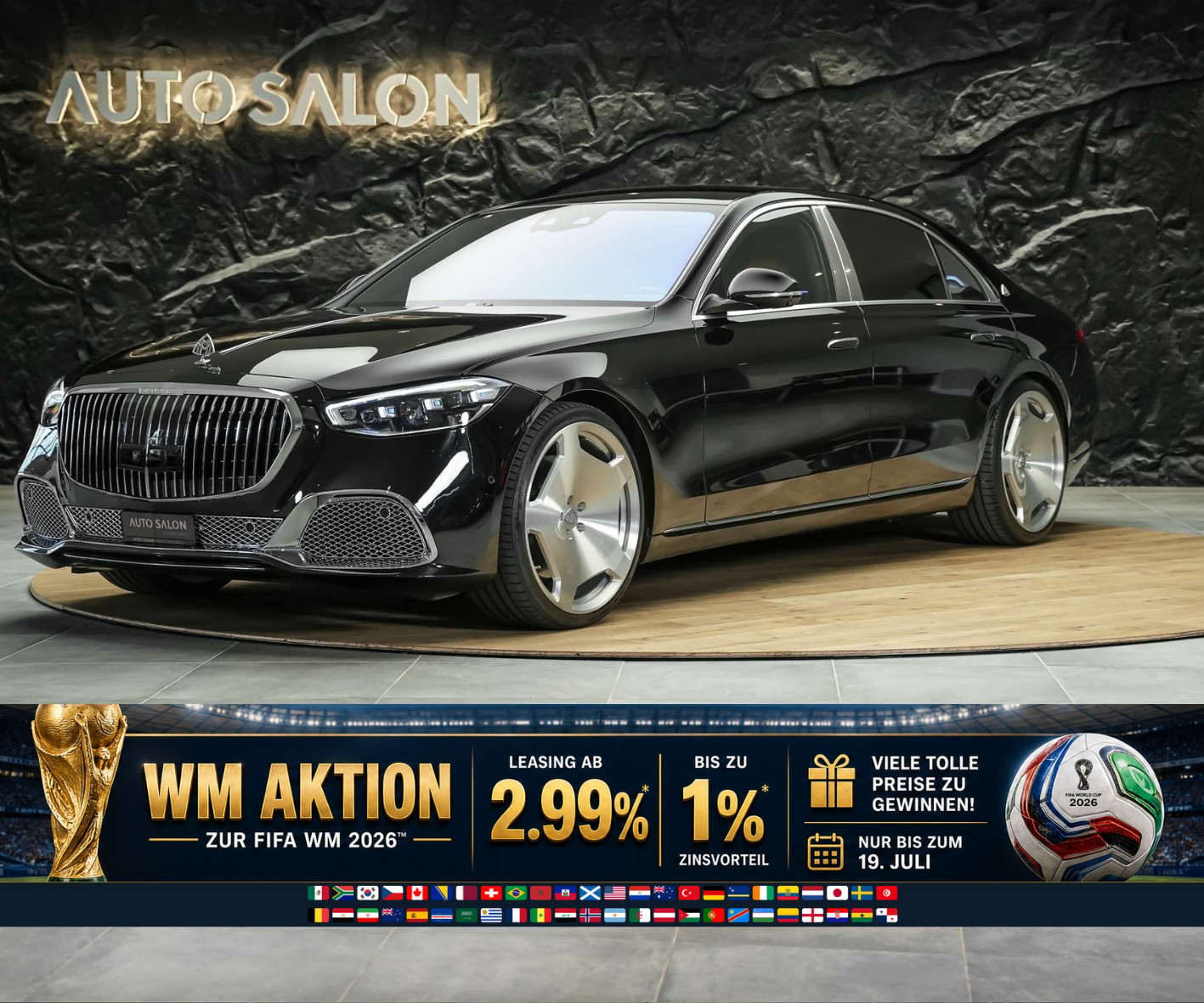 MERCEDES-BENZ S 400 d L 4Matic 9G-Tronic *Maybach*22" Felgen*Chauffeur Paket*