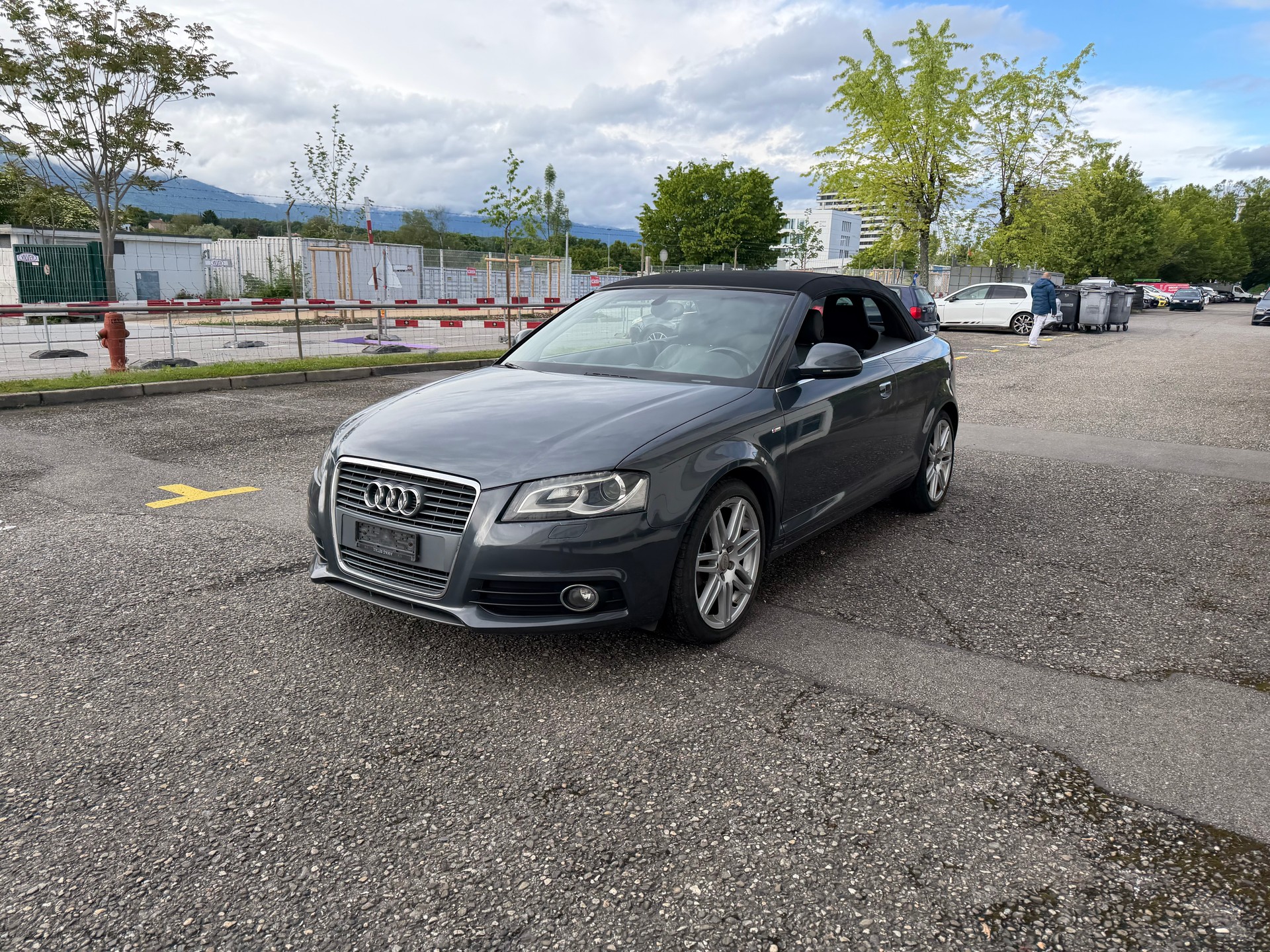 AUDI A3 Cabriolet 1.8 TFSI Attraction