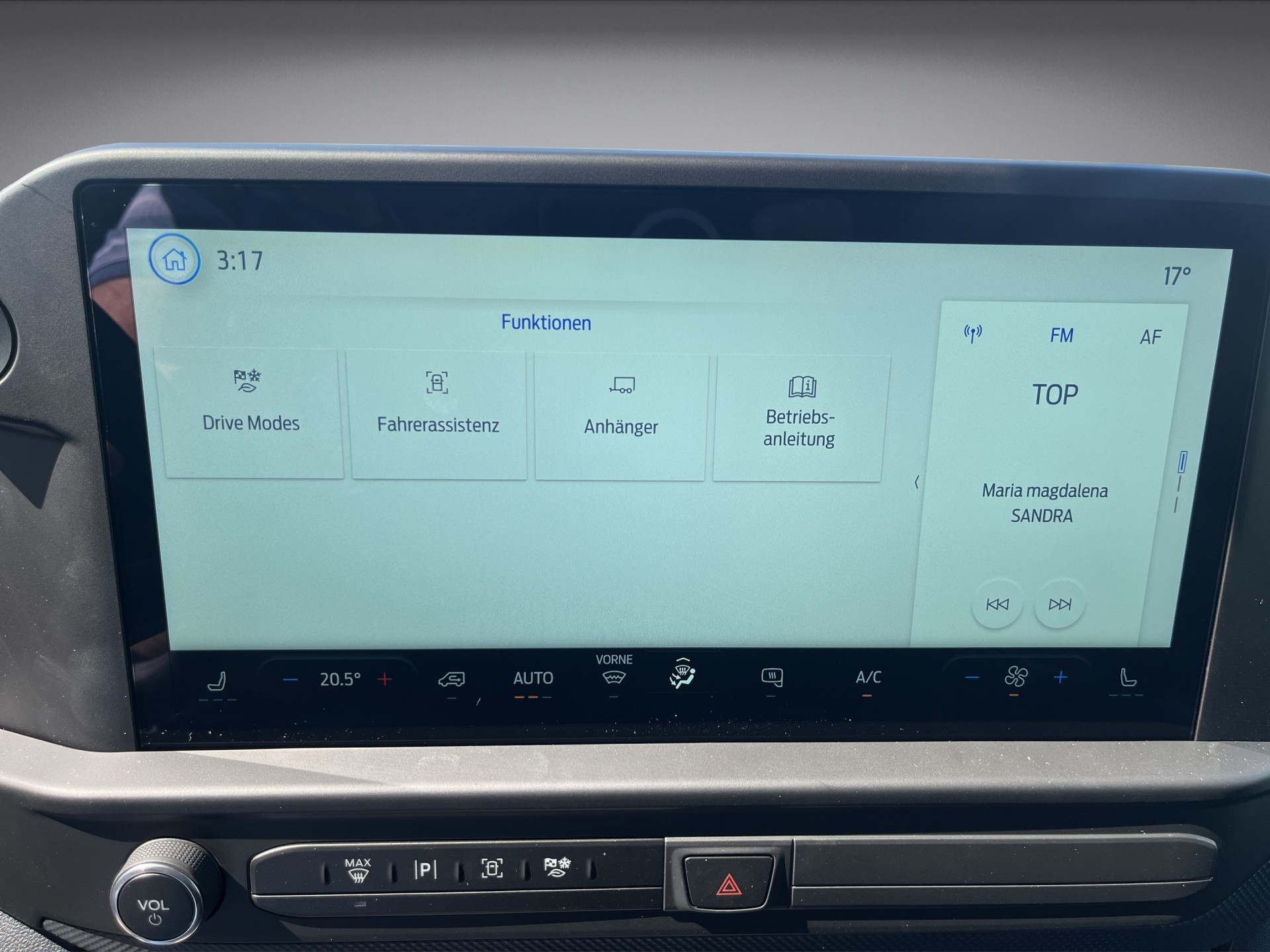 FORD 320 L2H1, Automat, AHK, 2'800 kg. Sitzheizung-image-13