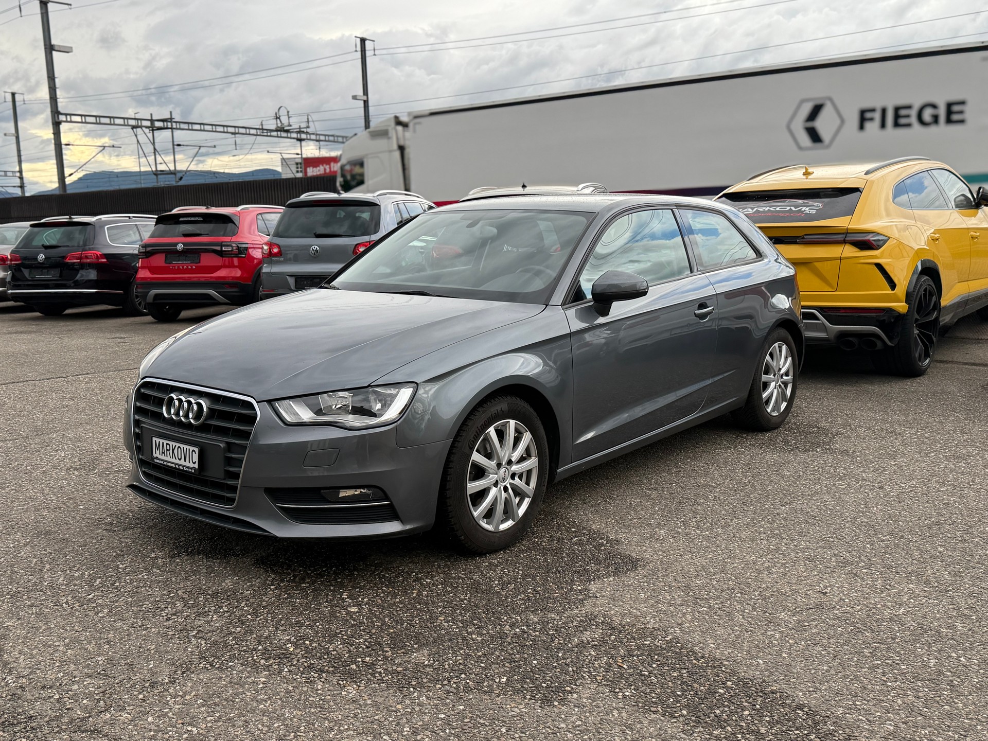 AUDI A3 1.4 TFSI Ambiente-image-1