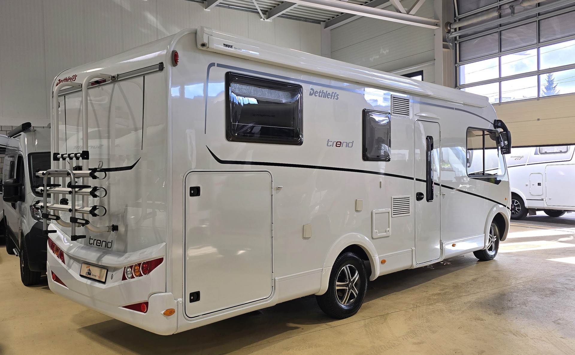 DETHLEFFS Trend I 7057 EB, Fiat Ducato 2.2MJT 140PS-image-2