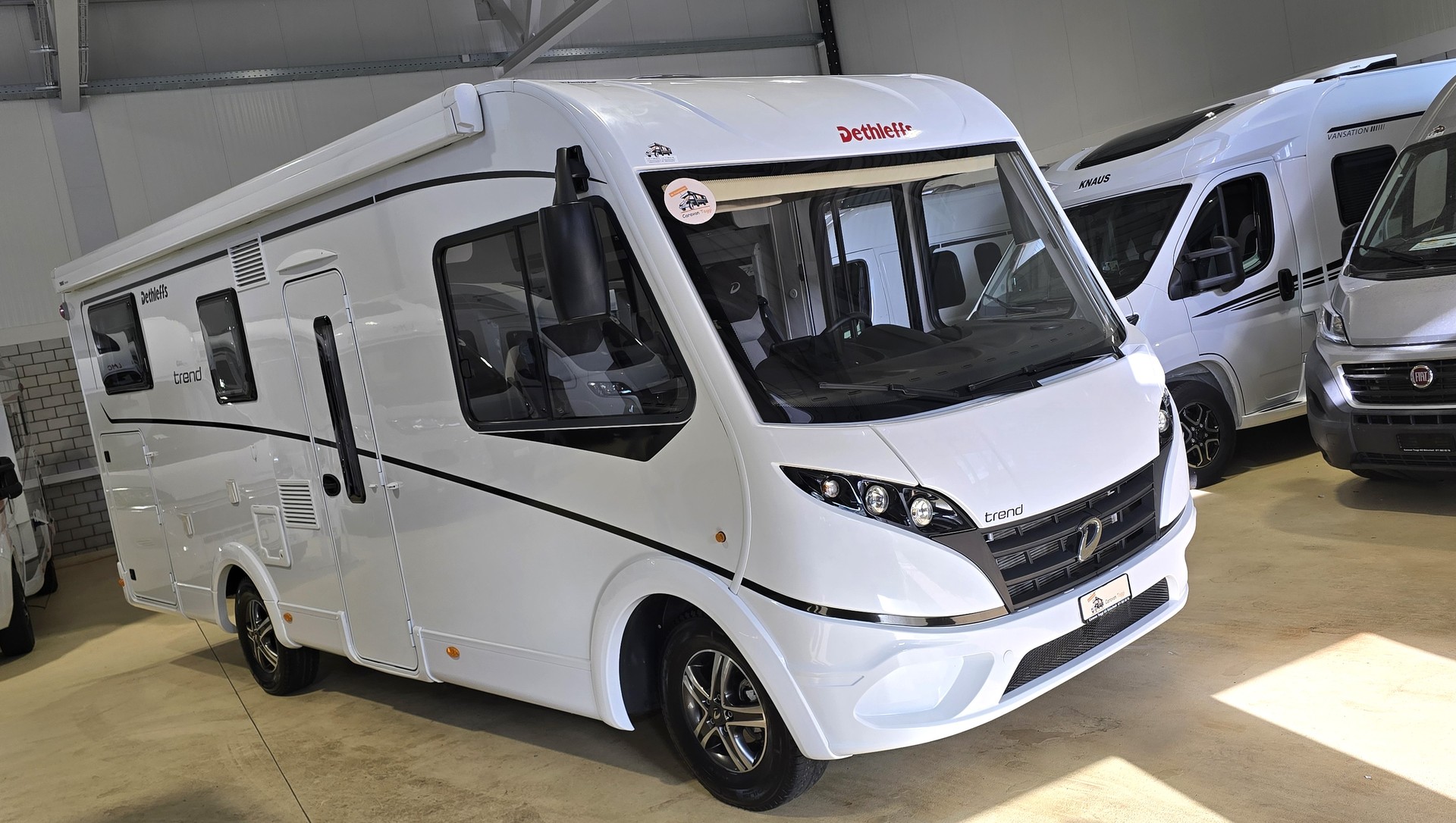DETHLEFFS Trend I 7057 EB, Fiat Ducato 2.2MJT 140PS-image-1