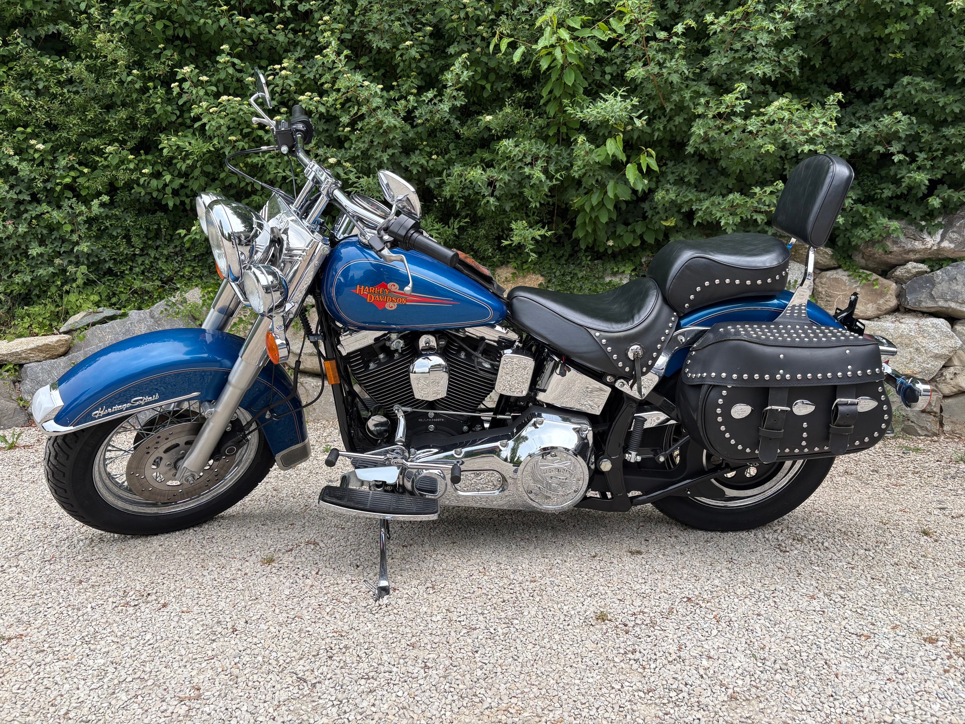 HARLEY-DAVIDSON Heritage Softail Nostalgia-image-3