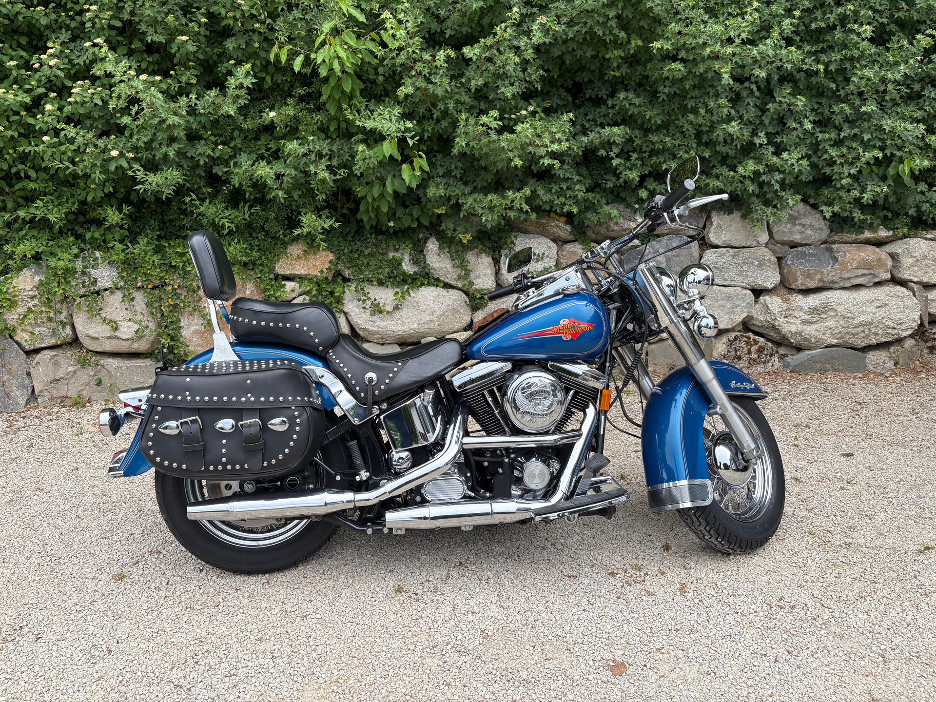 HARLEY-DAVIDSON Heritage Softail Nostalgia-image-0