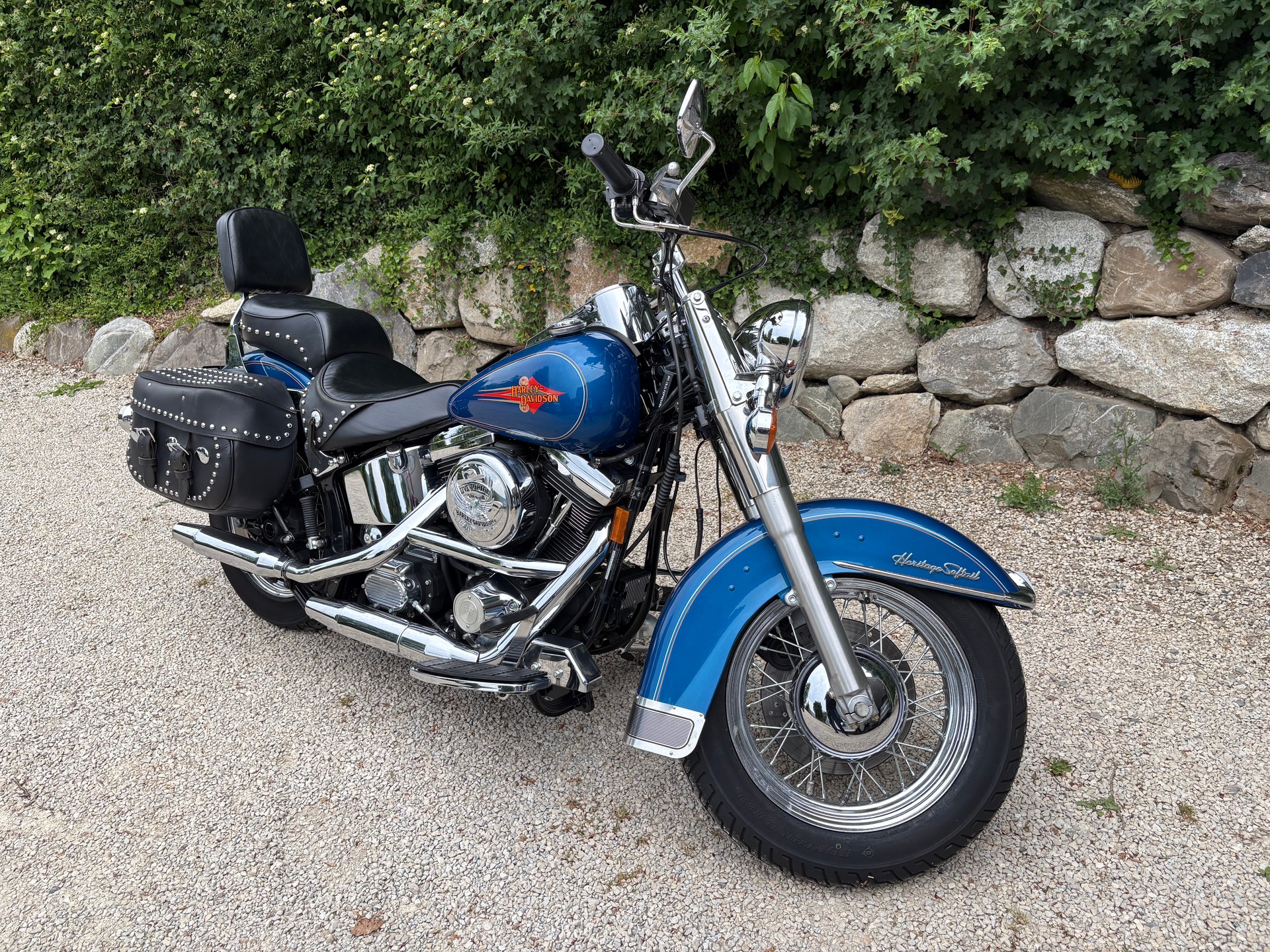 HARLEY-DAVIDSON Heritage Softail Nostalgia-image-1