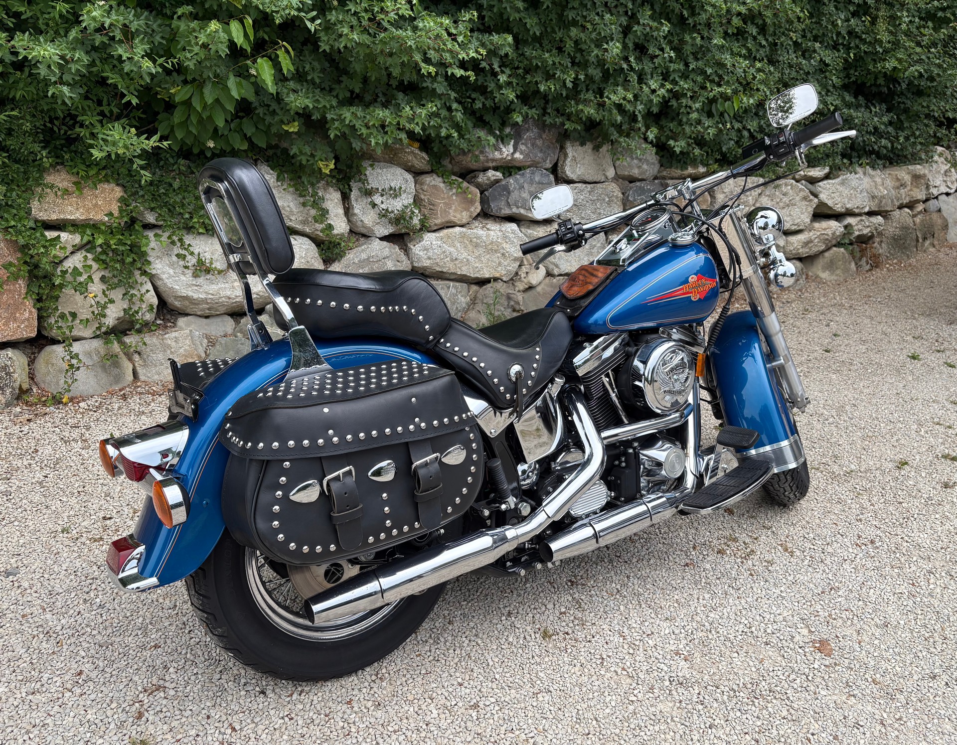 HARLEY-DAVIDSON Heritage Softail Nostalgia-image-2