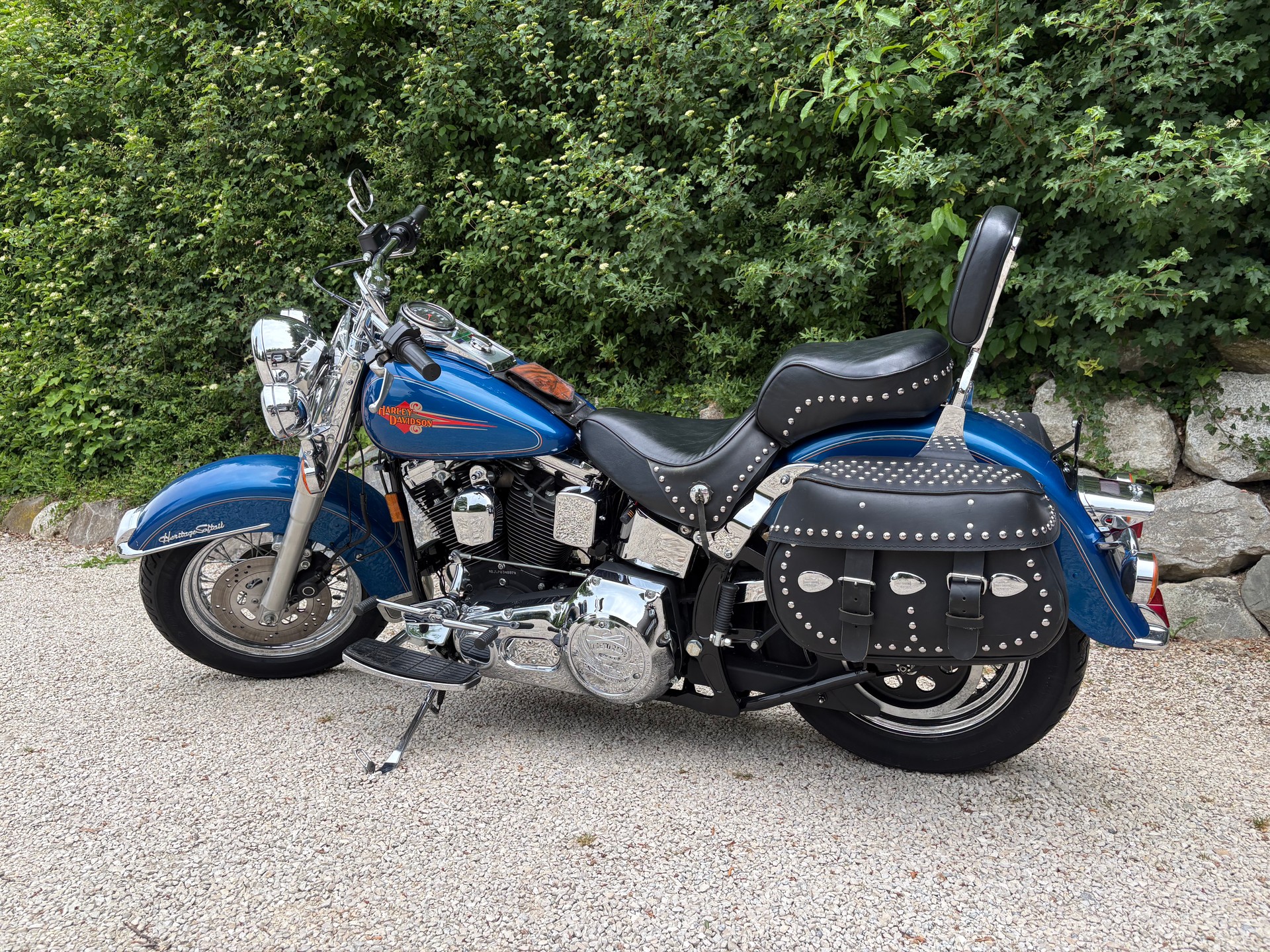 HARLEY-DAVIDSON Heritage Softail Nostalgia-image-4