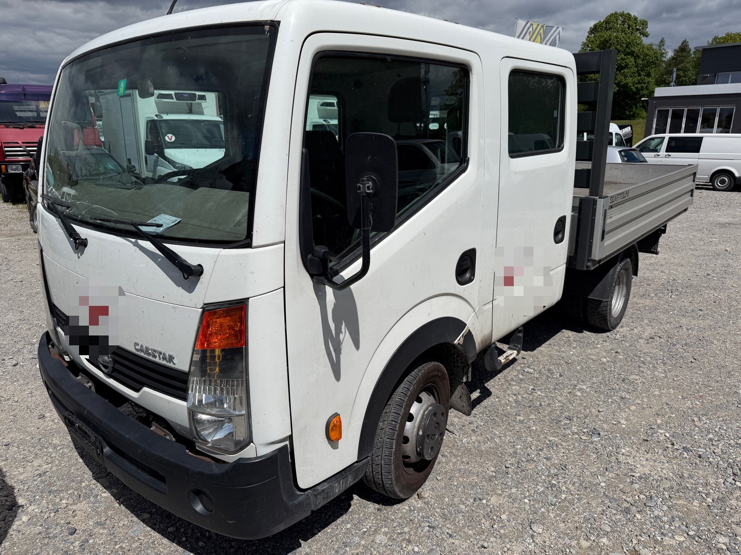 NISSAN Cabstar Basis (Pro) 35.13