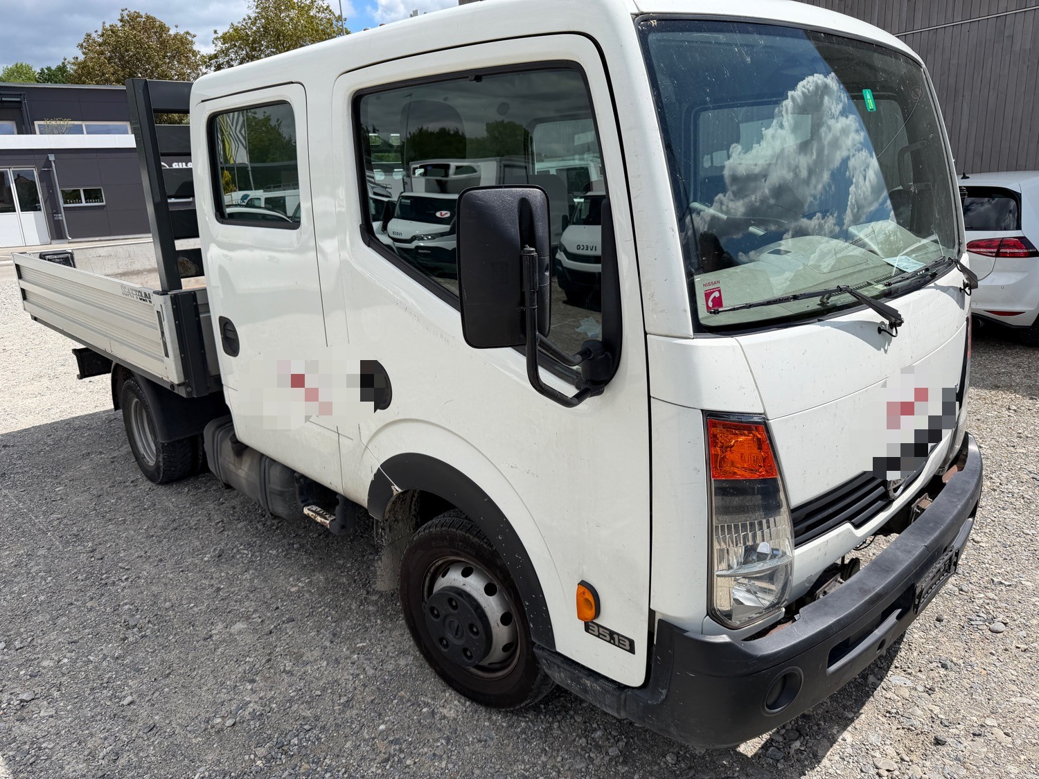 NISSAN Cabstar Basis (Pro) 35.13-image-1