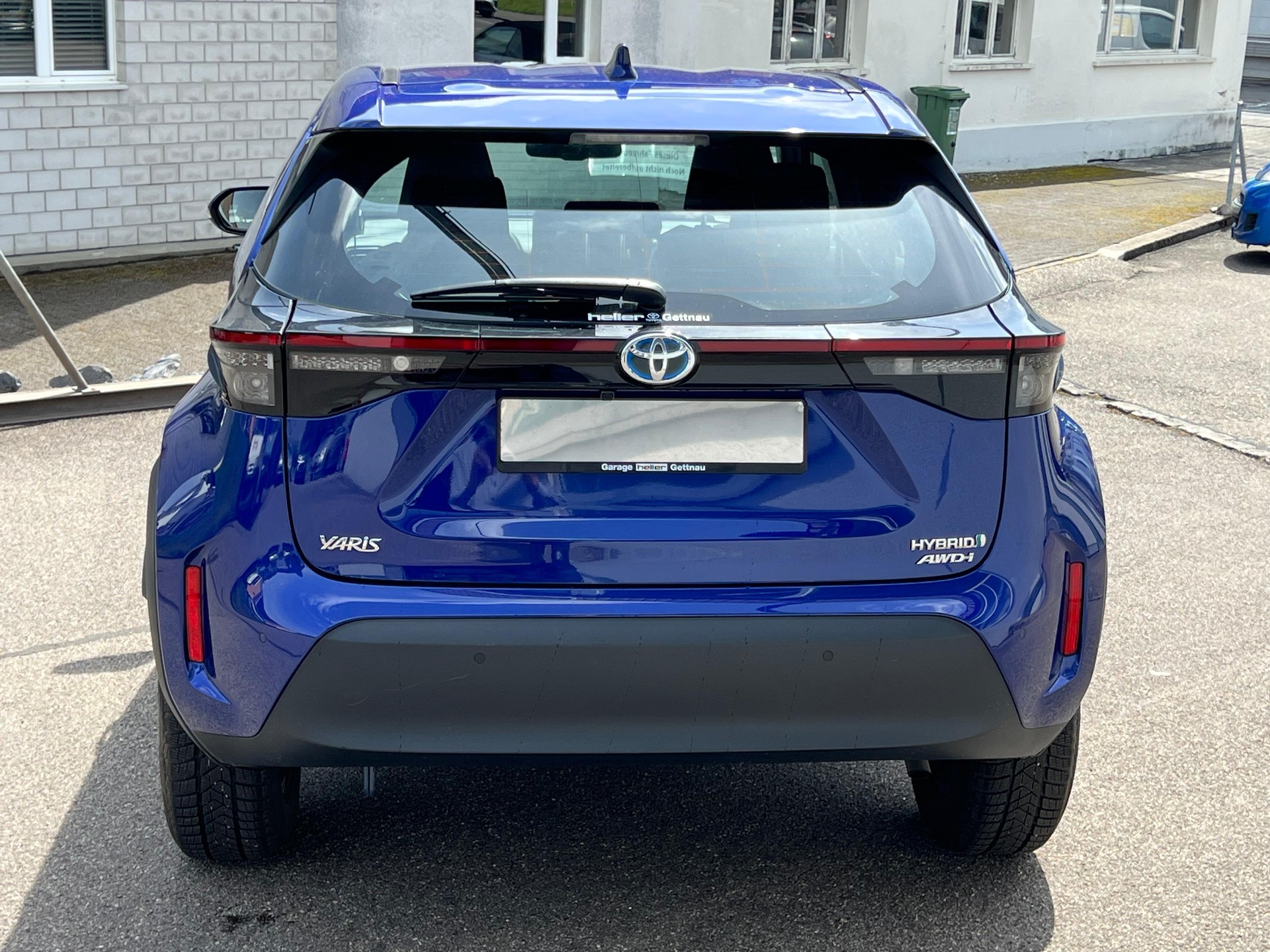 TOYOTA Yaris Cross 1.5 VVT-i HSD Trend AWD-i-image-5
