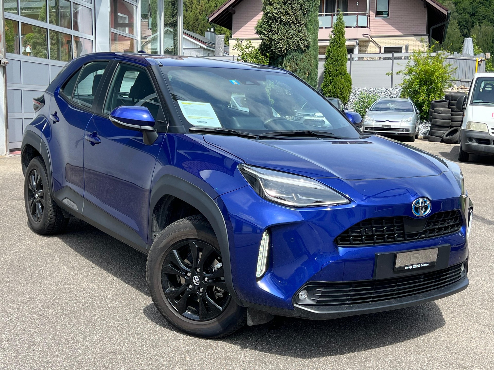 TOYOTA Yaris Cross 1.5 VVT-i HSD Trend AWD-i
