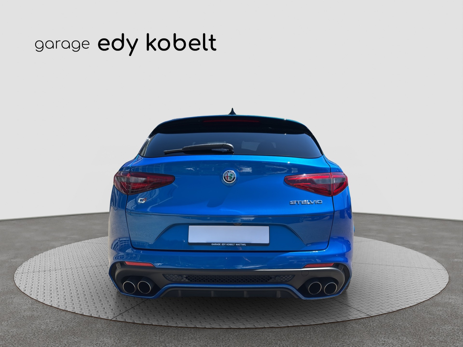 ALFA ROMEO Stelvio 2.9 V6 Quadrifoglio Q4 Automatic-image-19