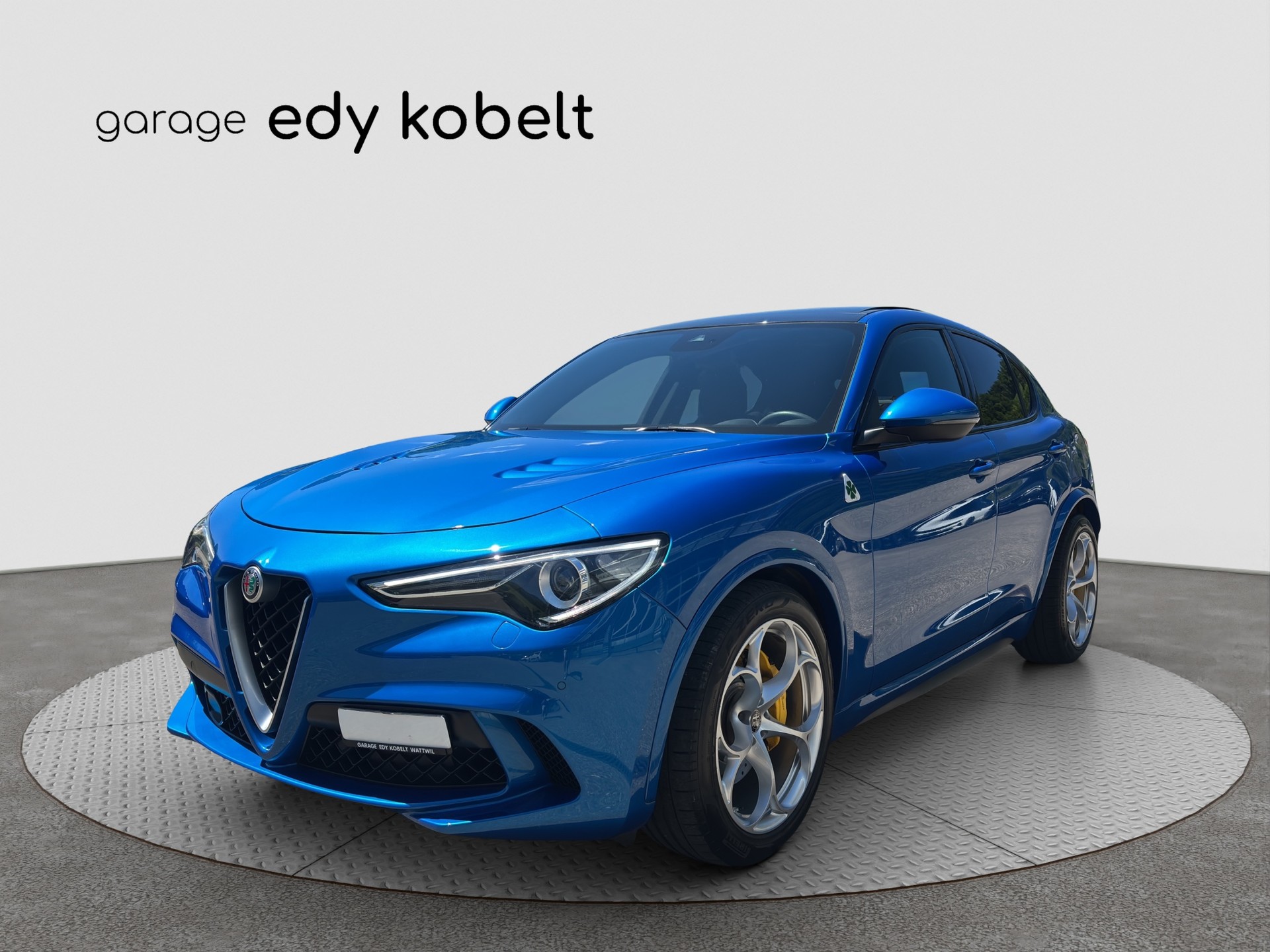 ALFA ROMEO Stelvio 2.9 V6 Quadrifoglio Q4 Automatic