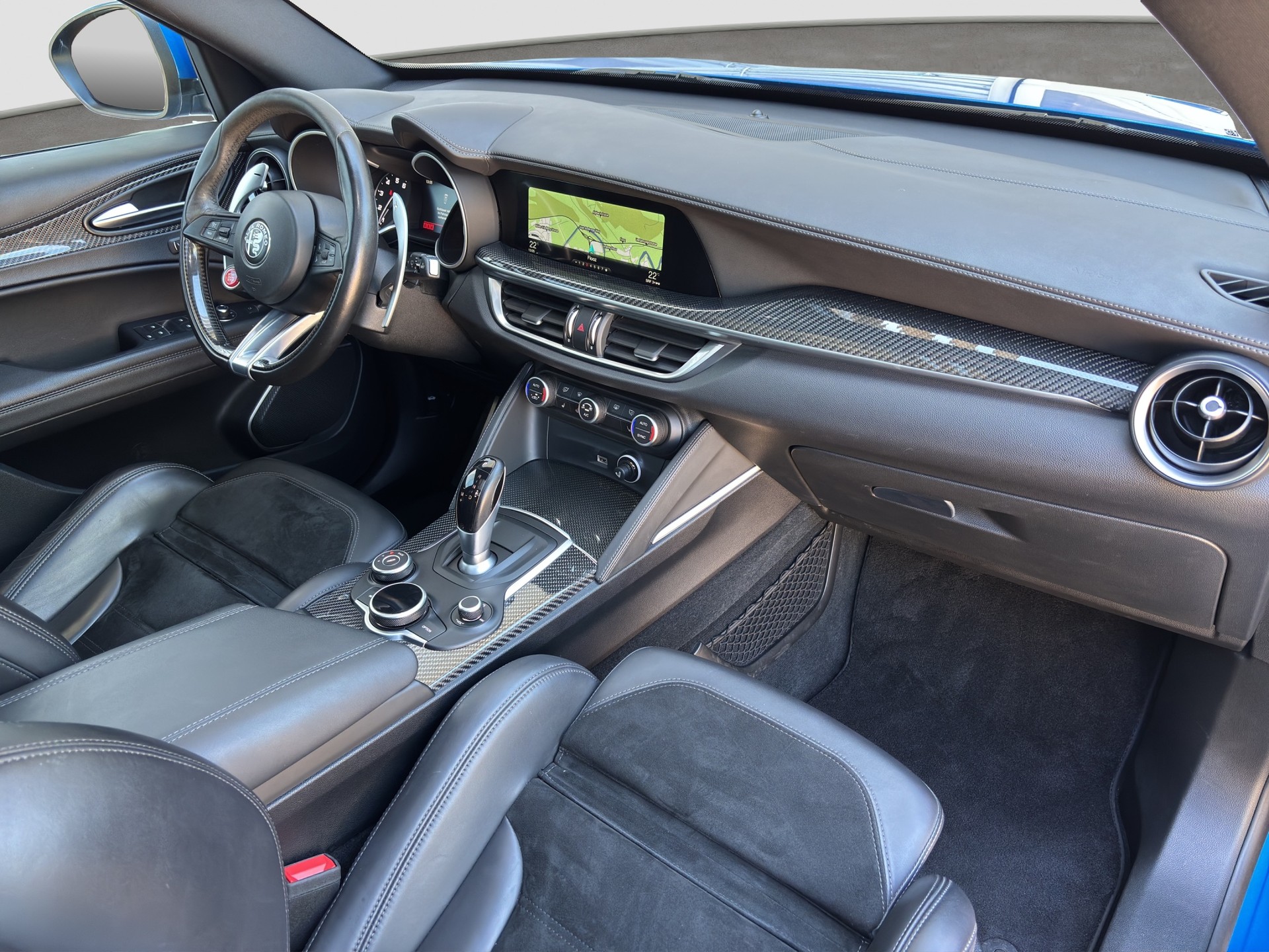 ALFA ROMEO Stelvio 2.9 V6 Quadrifoglio Q4 Automatic-image-14
