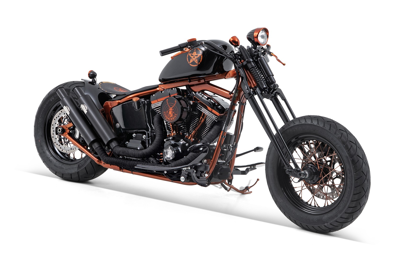 HARLEY-DAVIDSON FLSS Softail Slim S110 ABS-image-0