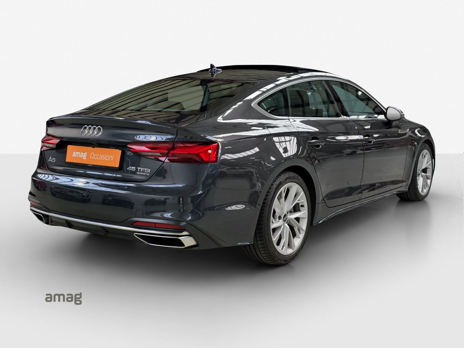 AUDI A5 Sportback 45 TFSI advanced S-tronic quattro-image-4