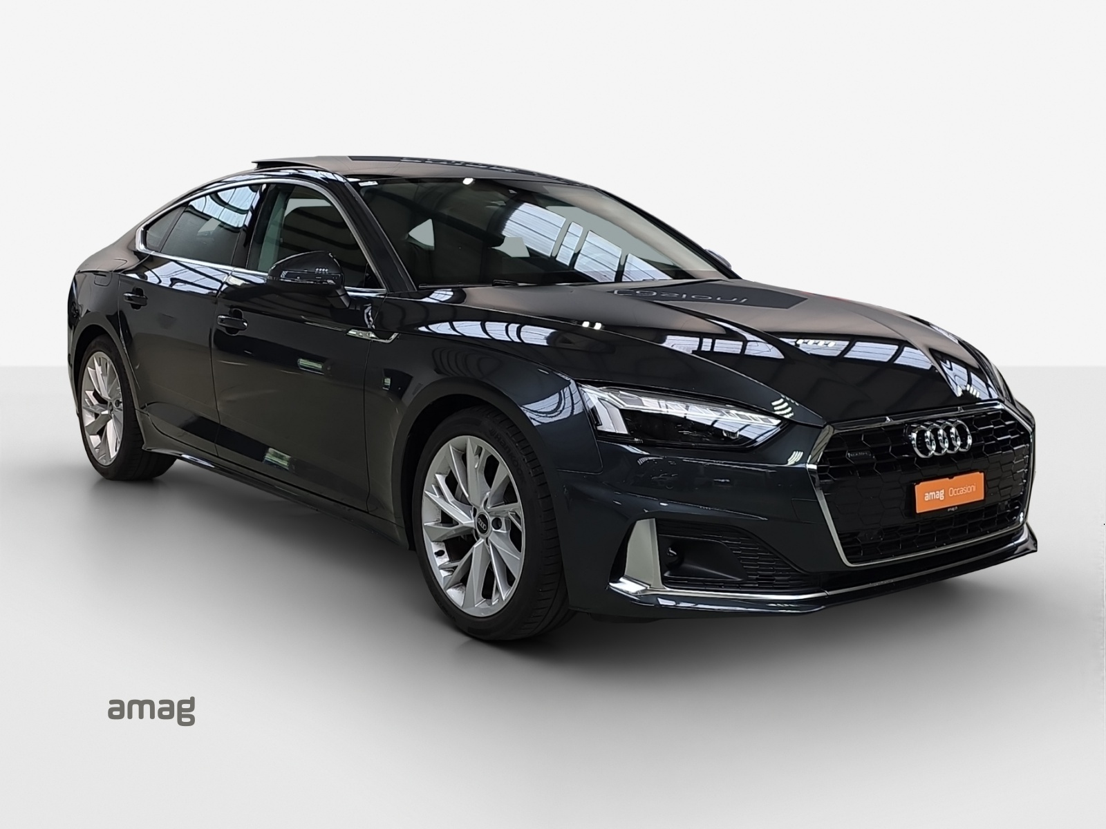 AUDI A5 Sportback 45 TFSI advanced S-tronic quattro-image-5